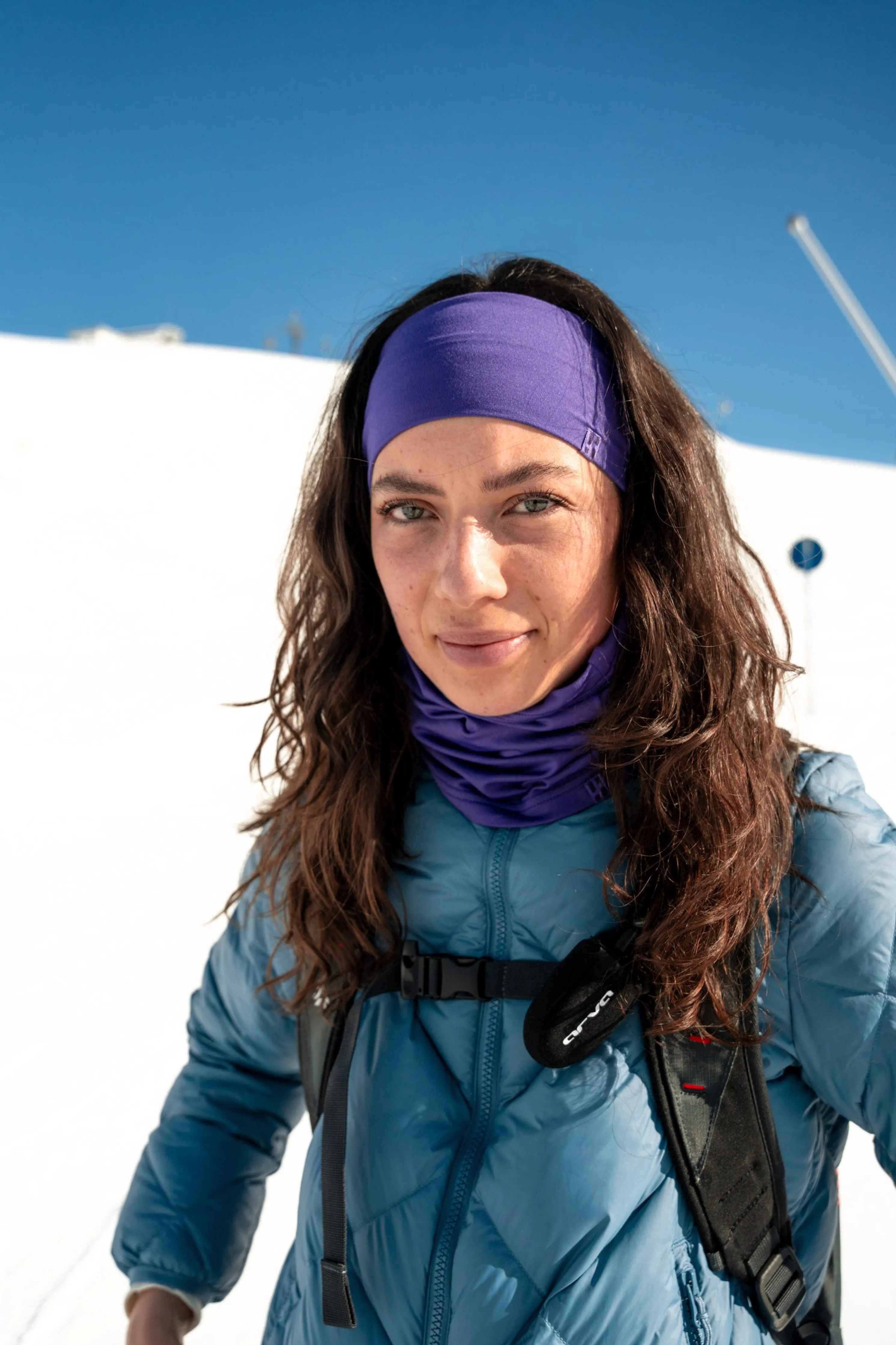 Arctic Headband | Purple