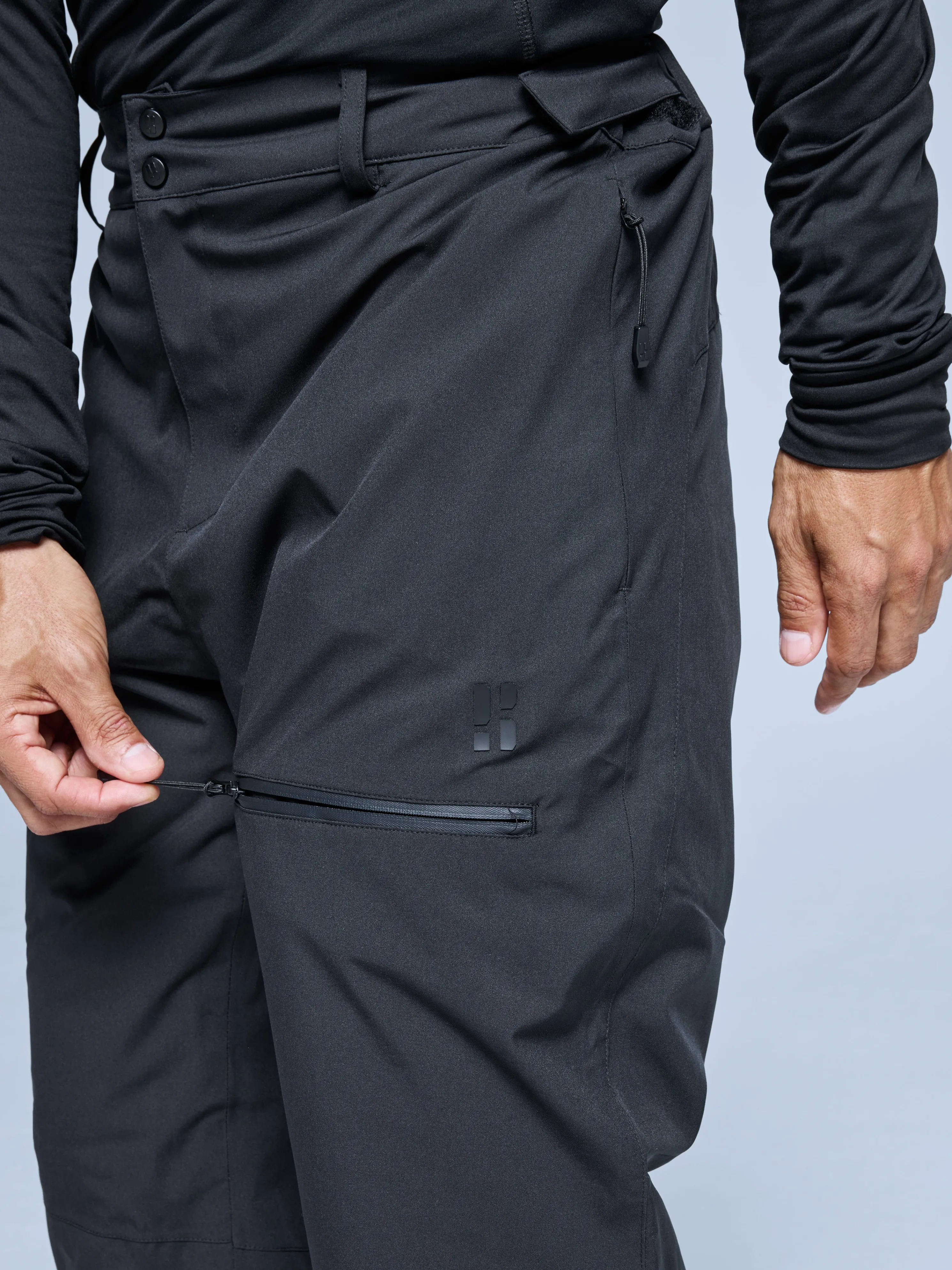 Arctic 2L Insulated Pant Men | Black