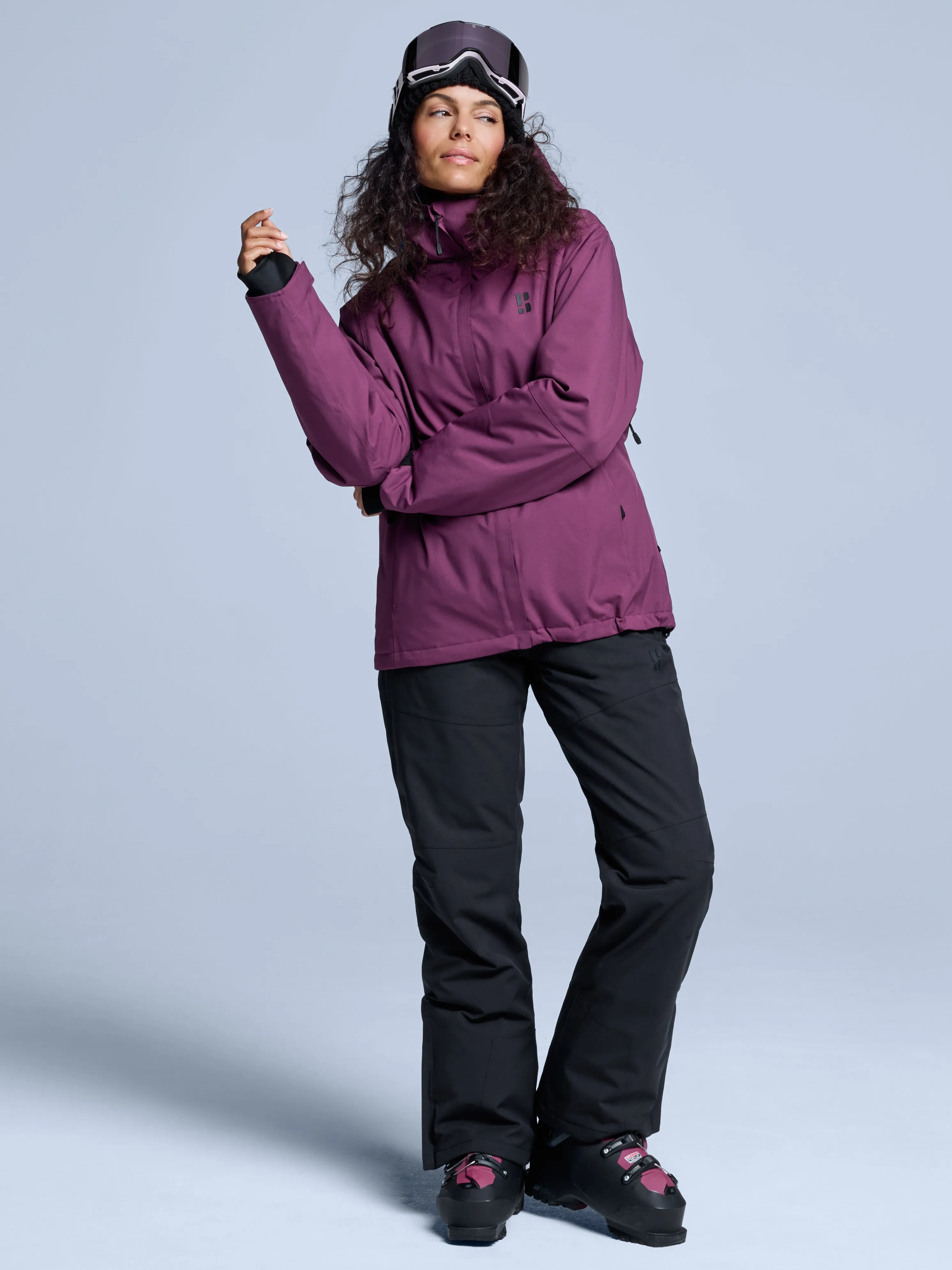 Arctic 2L Insulated Jacket Women | Bordeaux