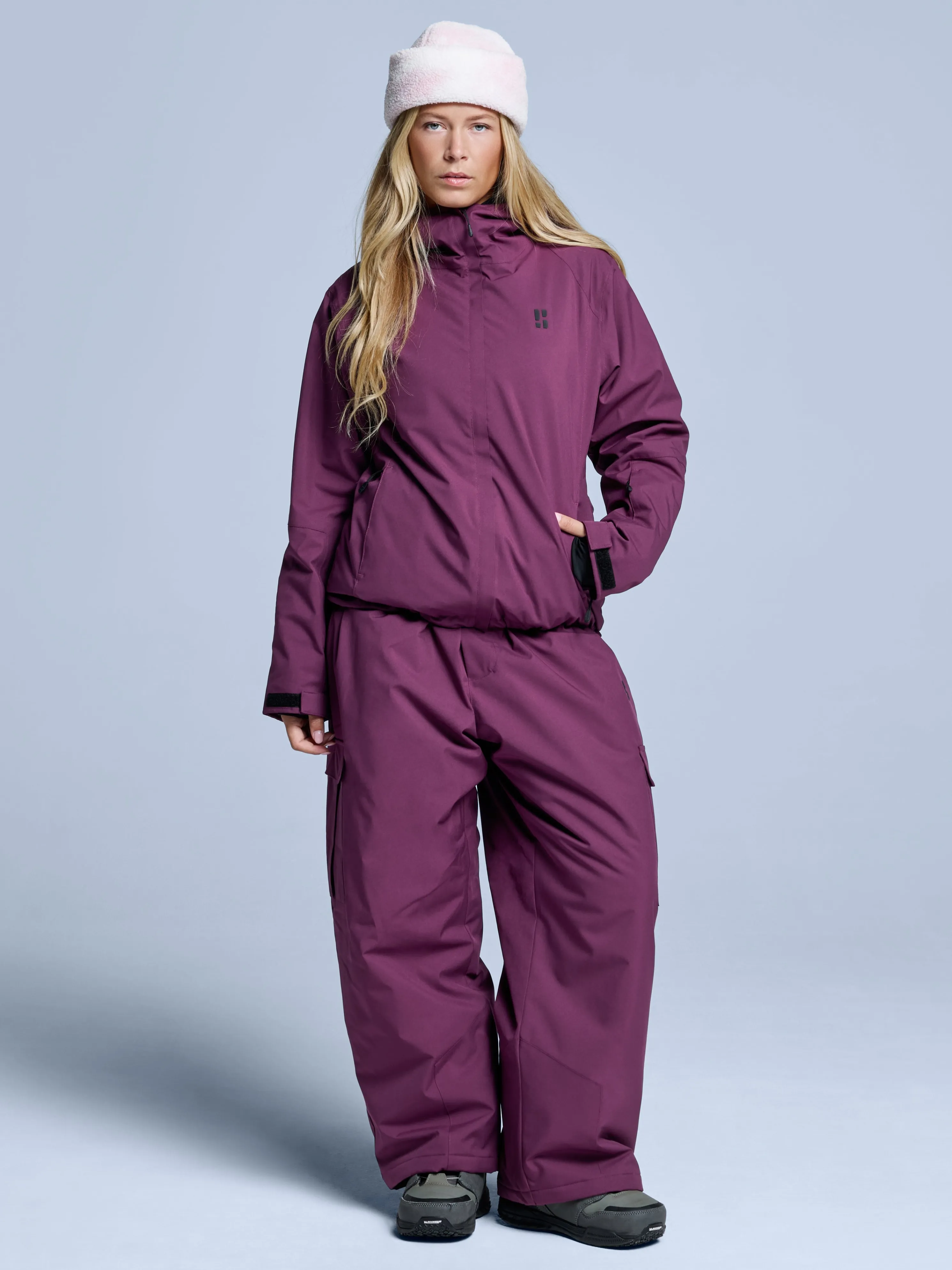 Arctic 2L Insulated Jacket Women | Bordeaux