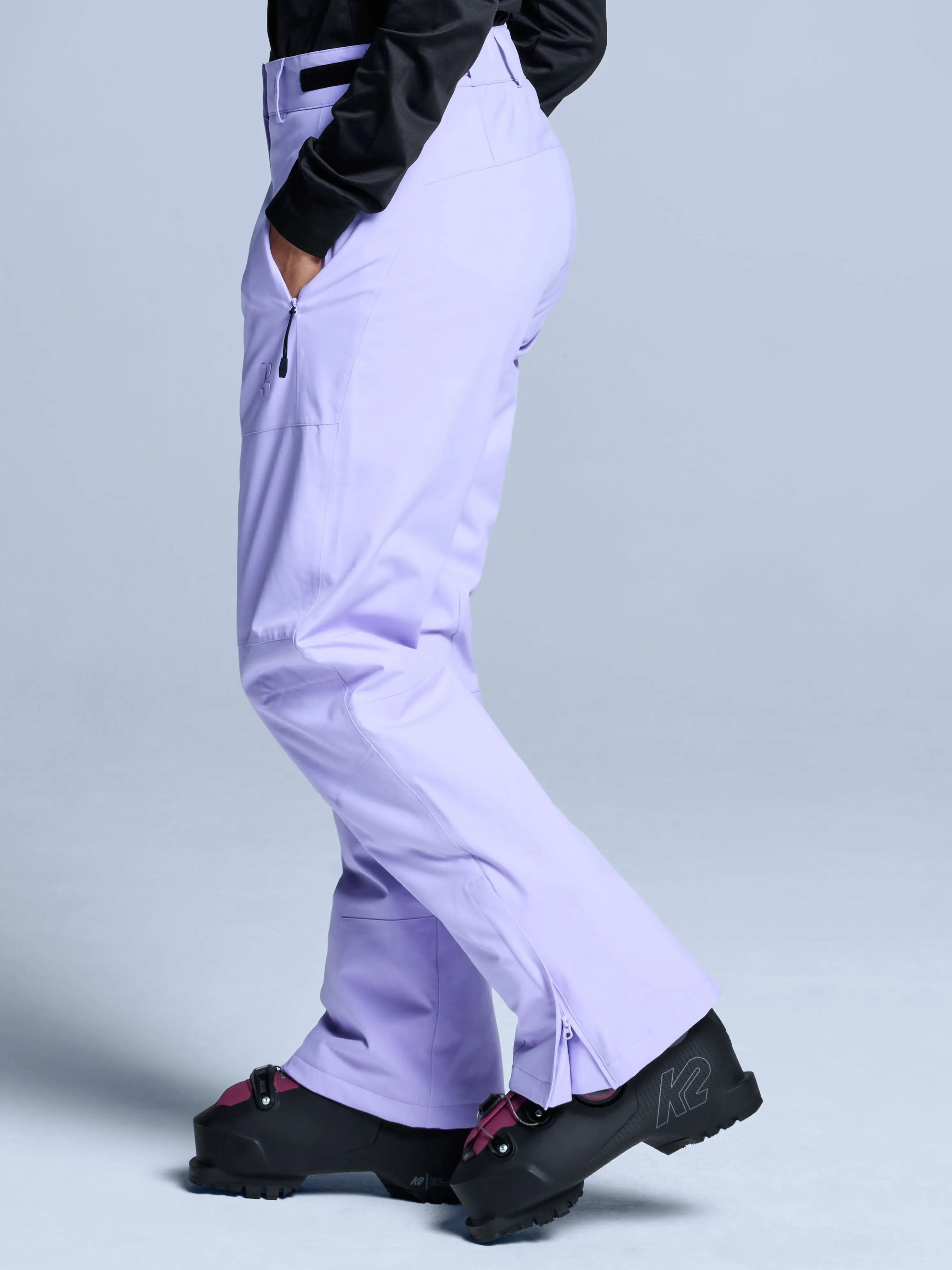 Arctic 2L Insulated Pant Women | Lila