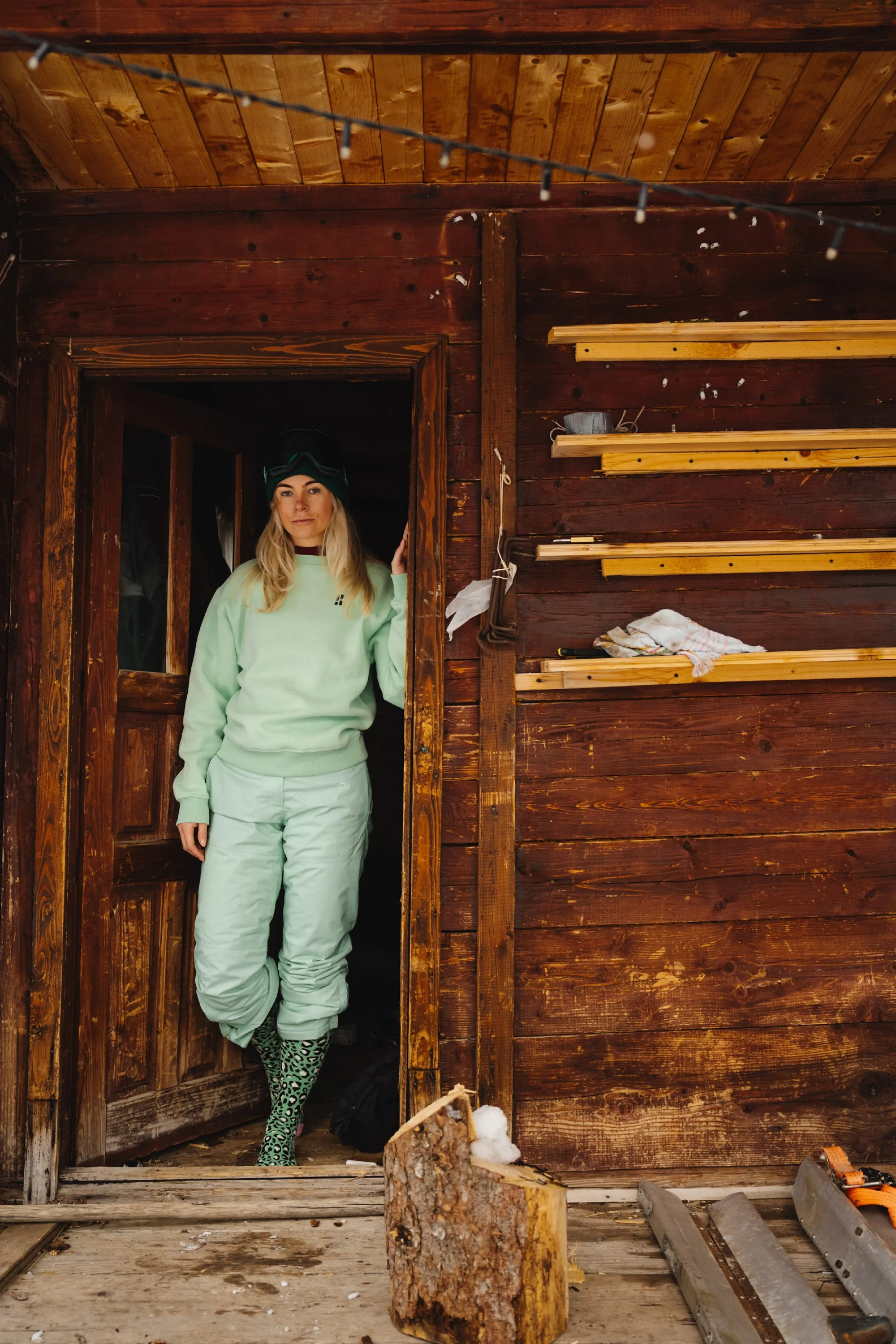 Arctic 2L Insulated Pant Women | Avocado