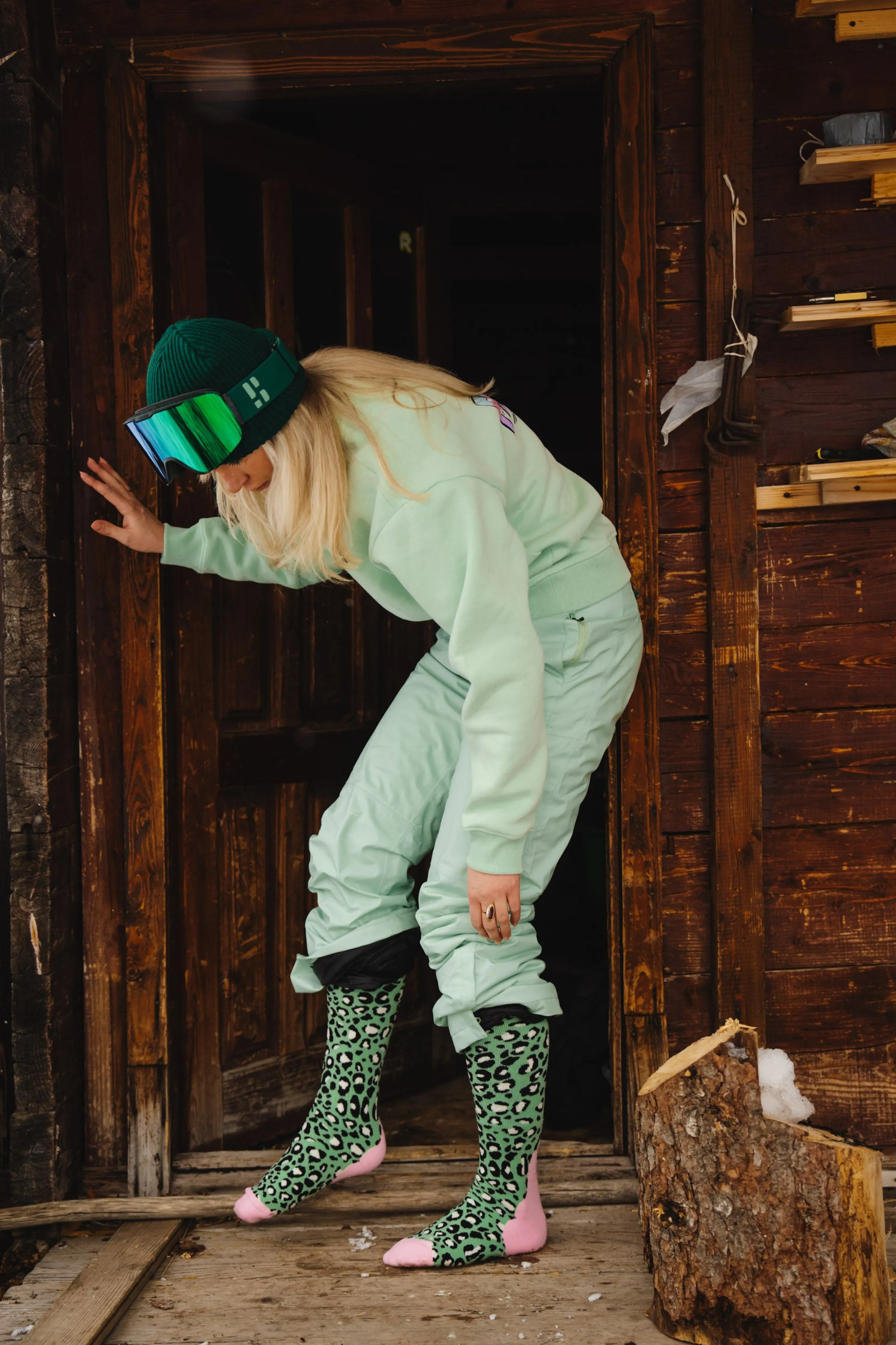 Arctic 2L Insulated Pant Women | Avocado