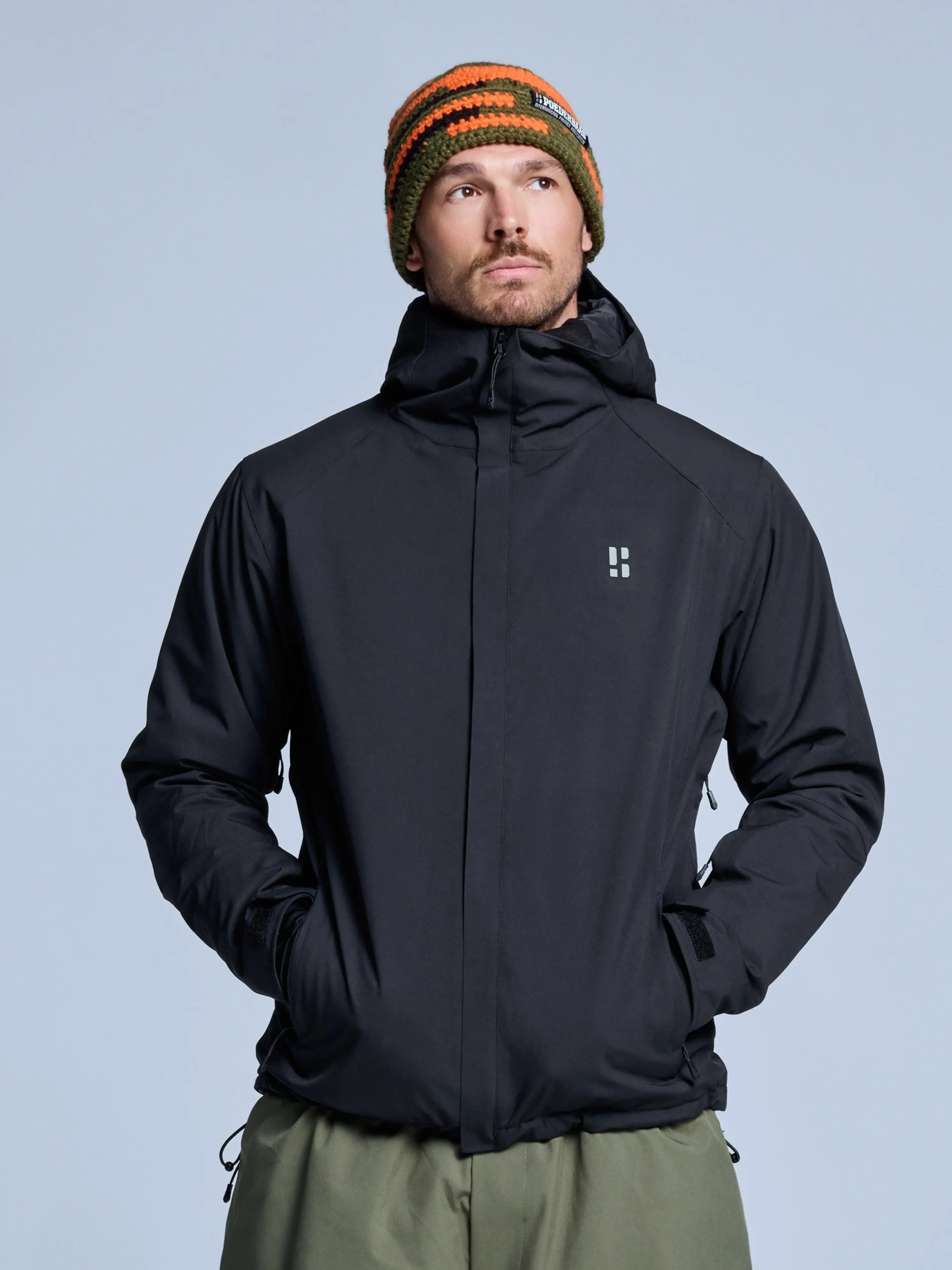 Arctic 2L Insulated Jacket Men | Black
