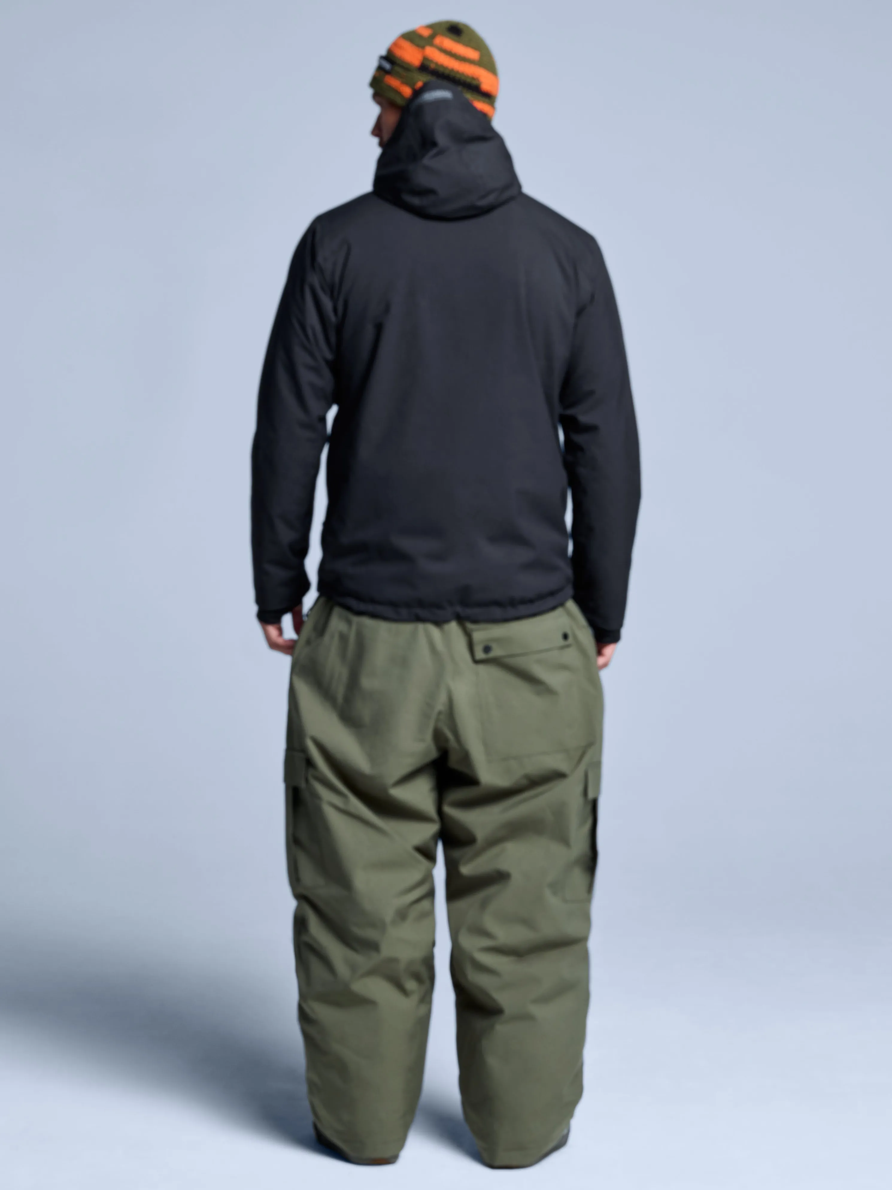 Arctic 2L Insulated Jacket Men | Black