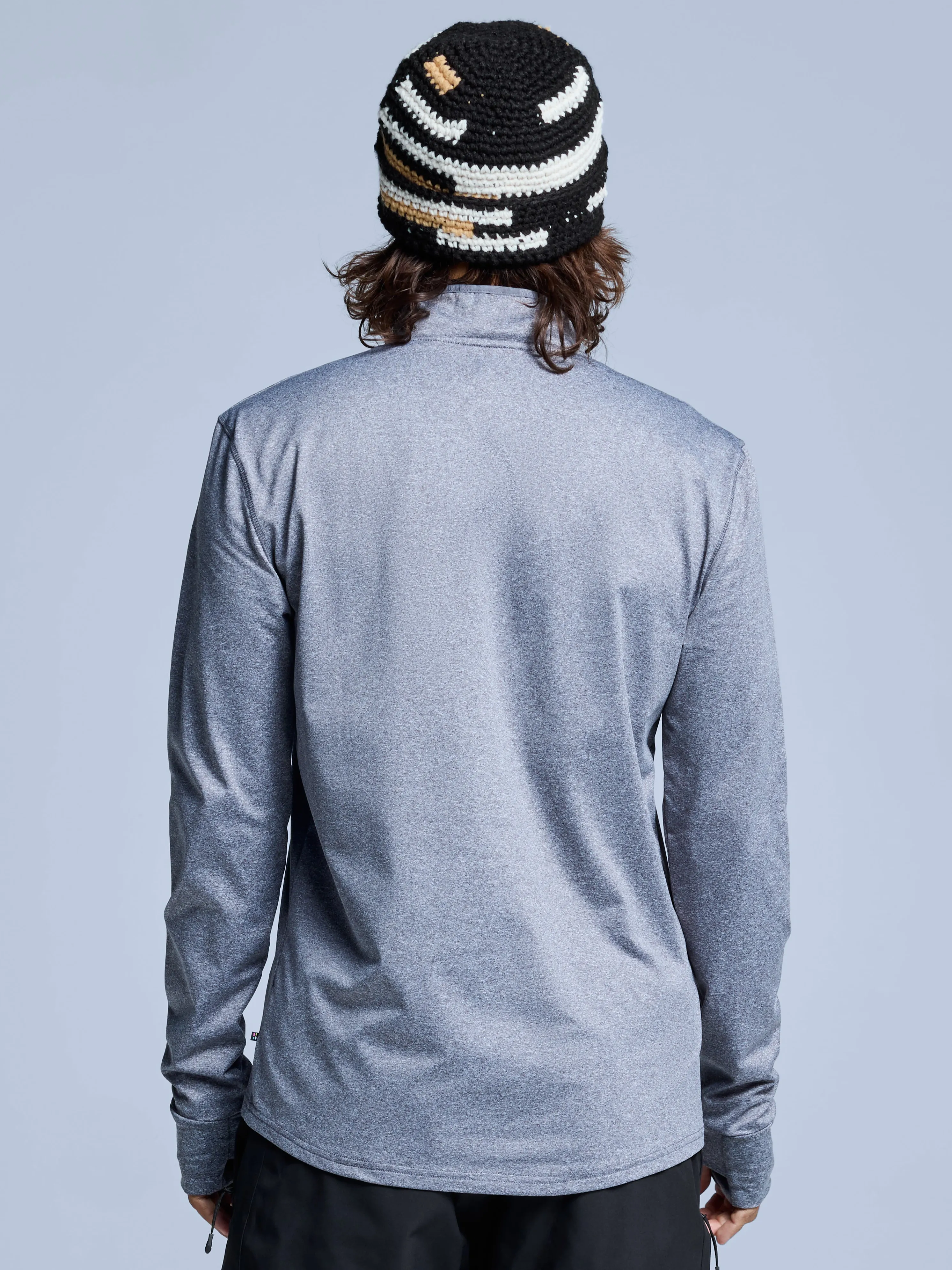 Arctic Pully Men 2.0 | Grey Melange