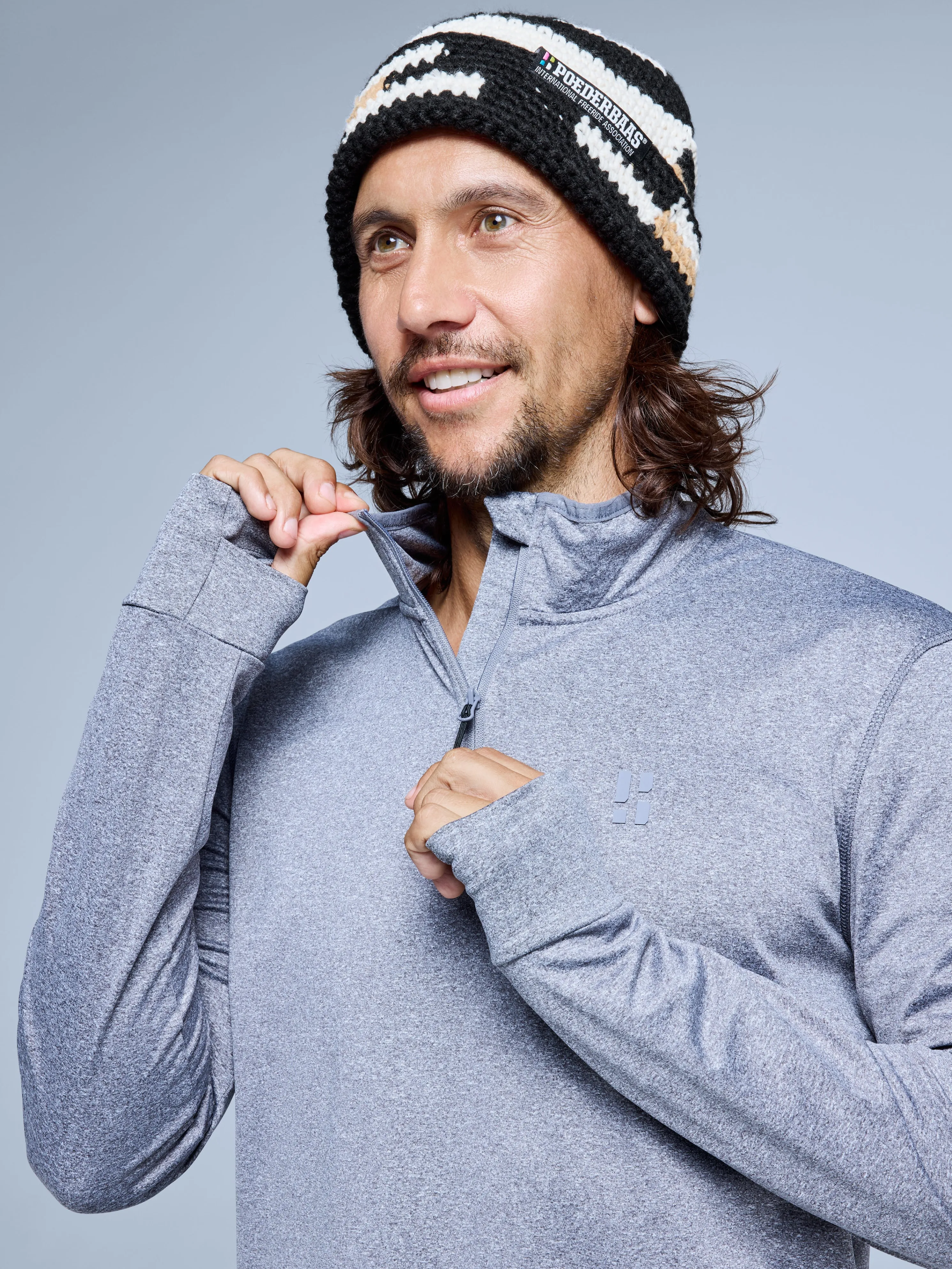 Arctic Pully Men 2.0 | Grey Melange