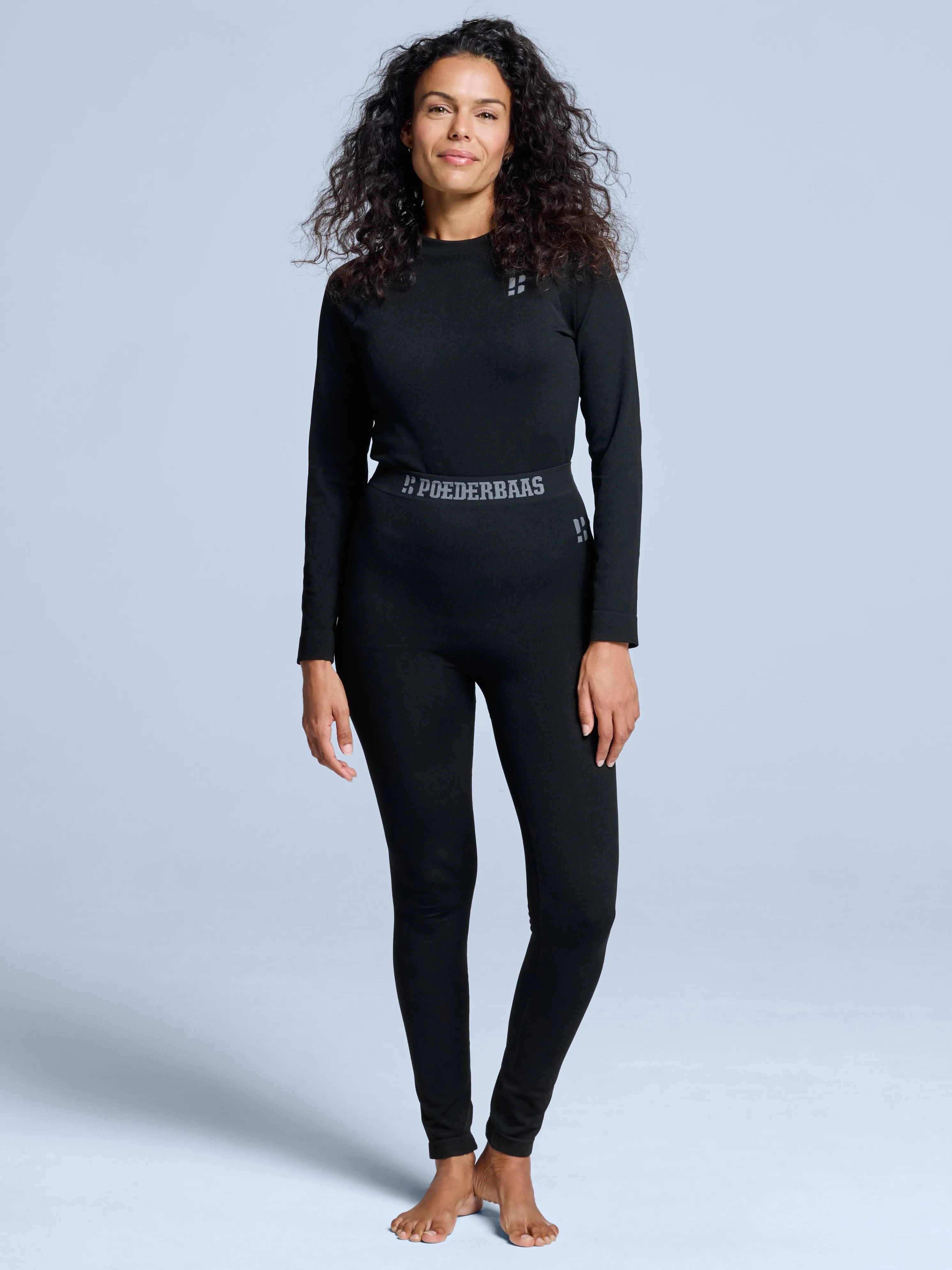 Baselayer Pant Women | Black