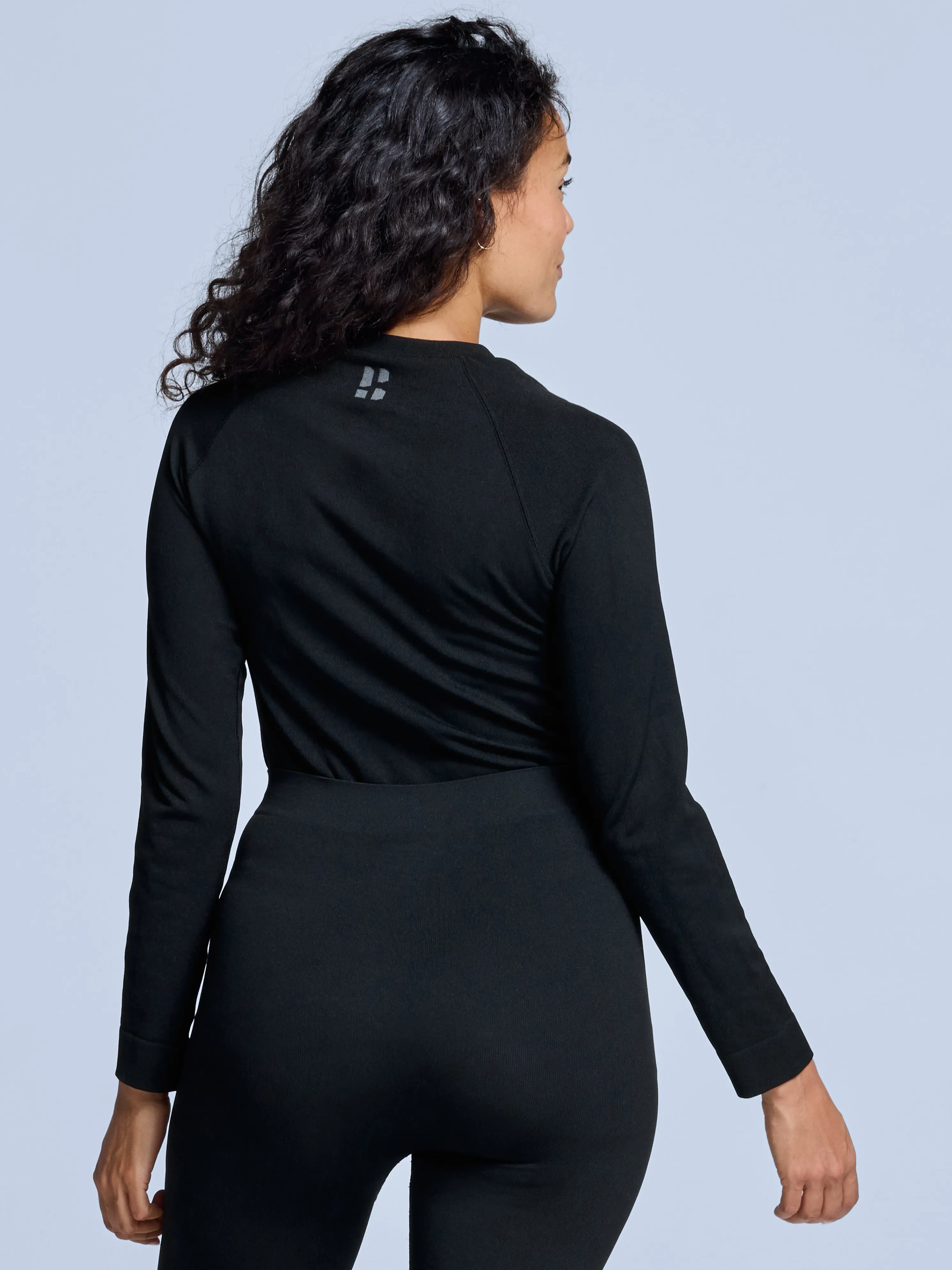 Baselayer Shirt Women | Black