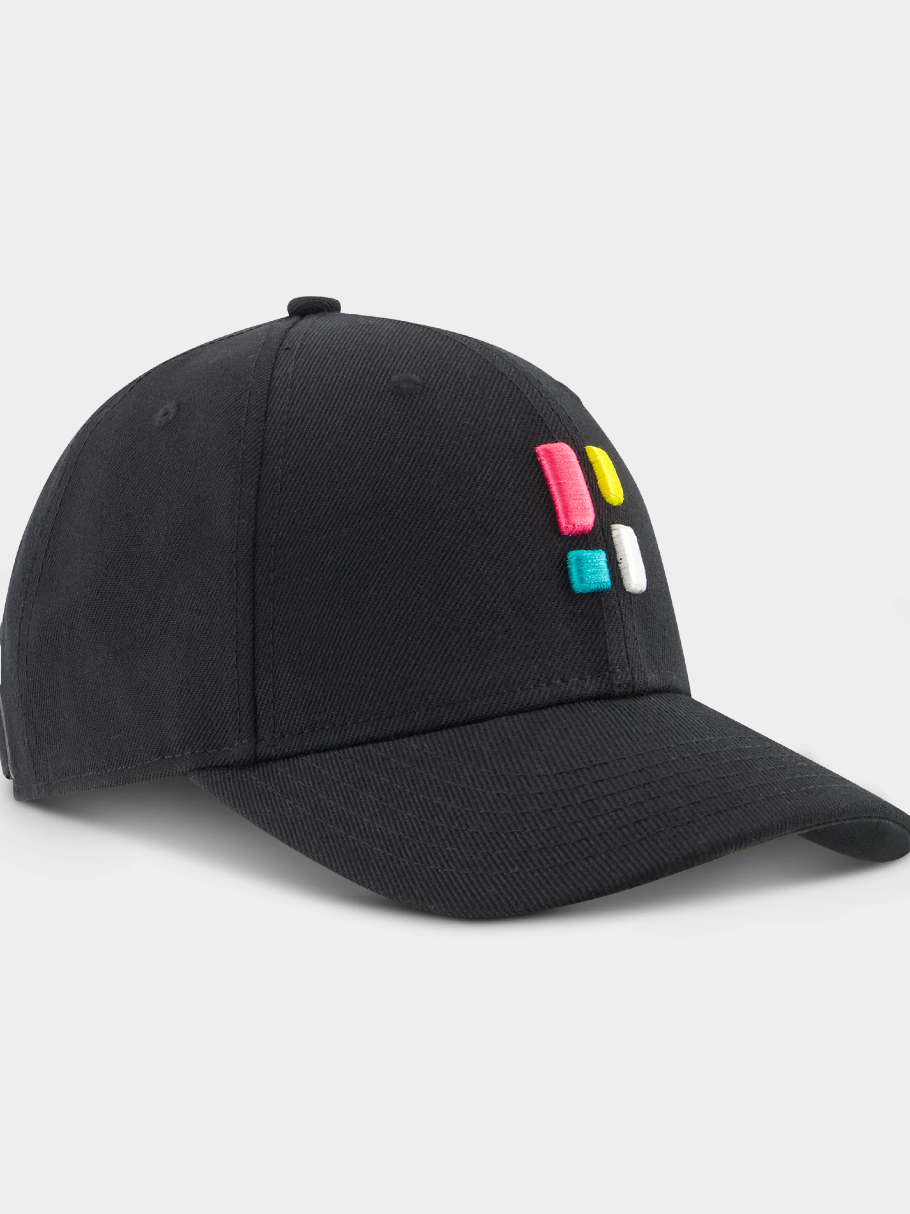 Brand Cap | Black Multi