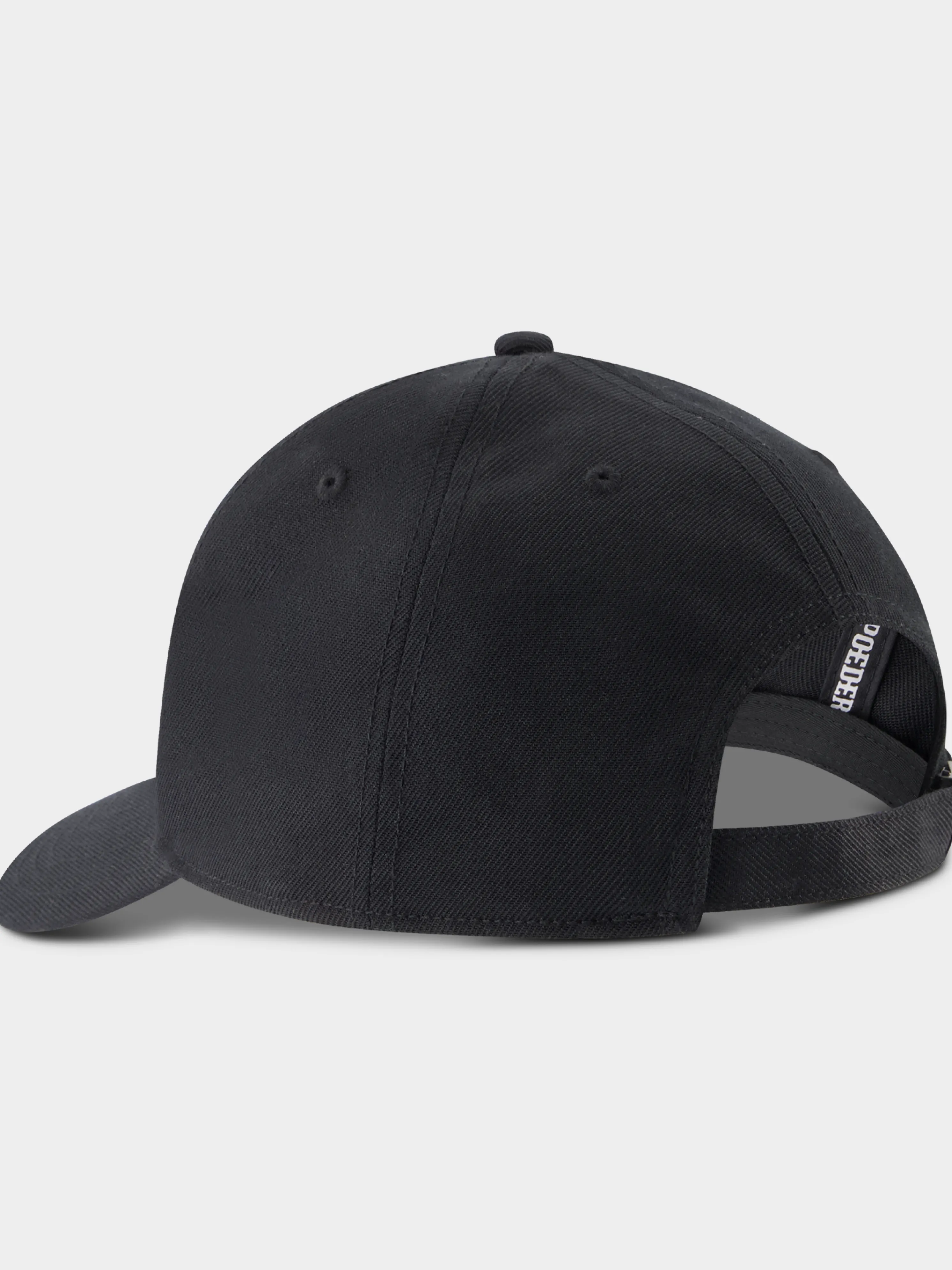 Brand Cap | Black Multi