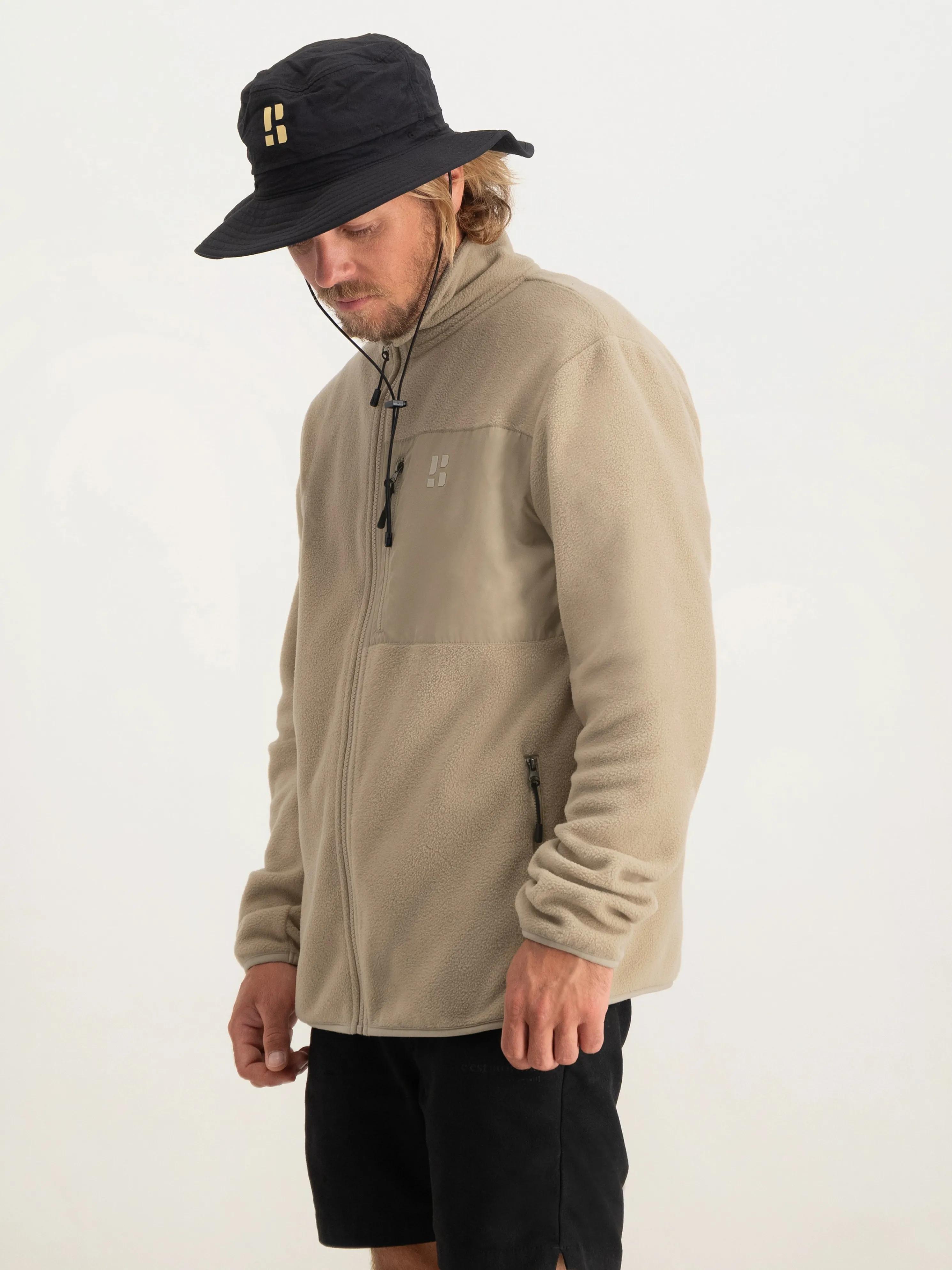 Bucket Hat | Black Multi