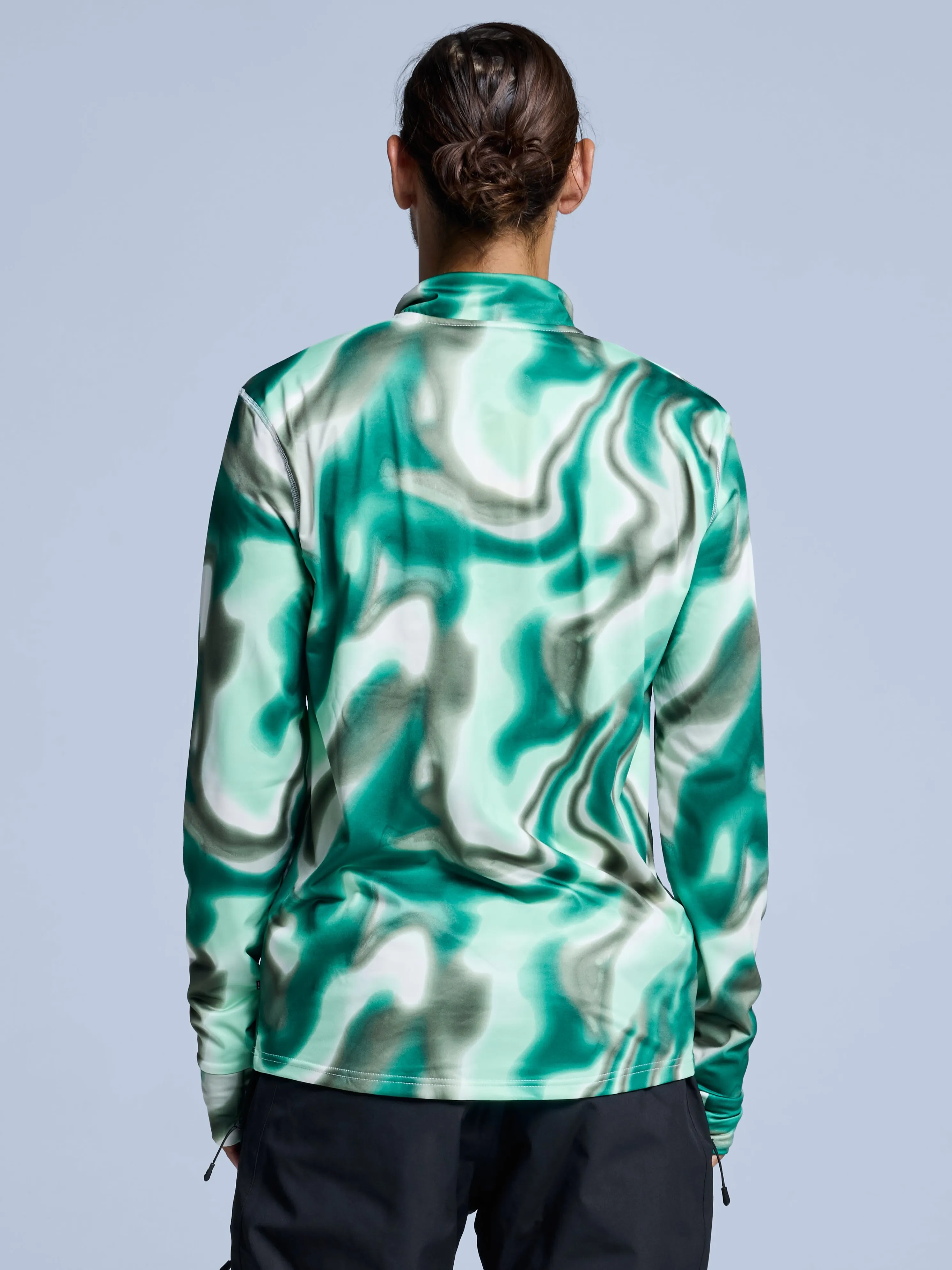 CL Pully Men | Green Multi