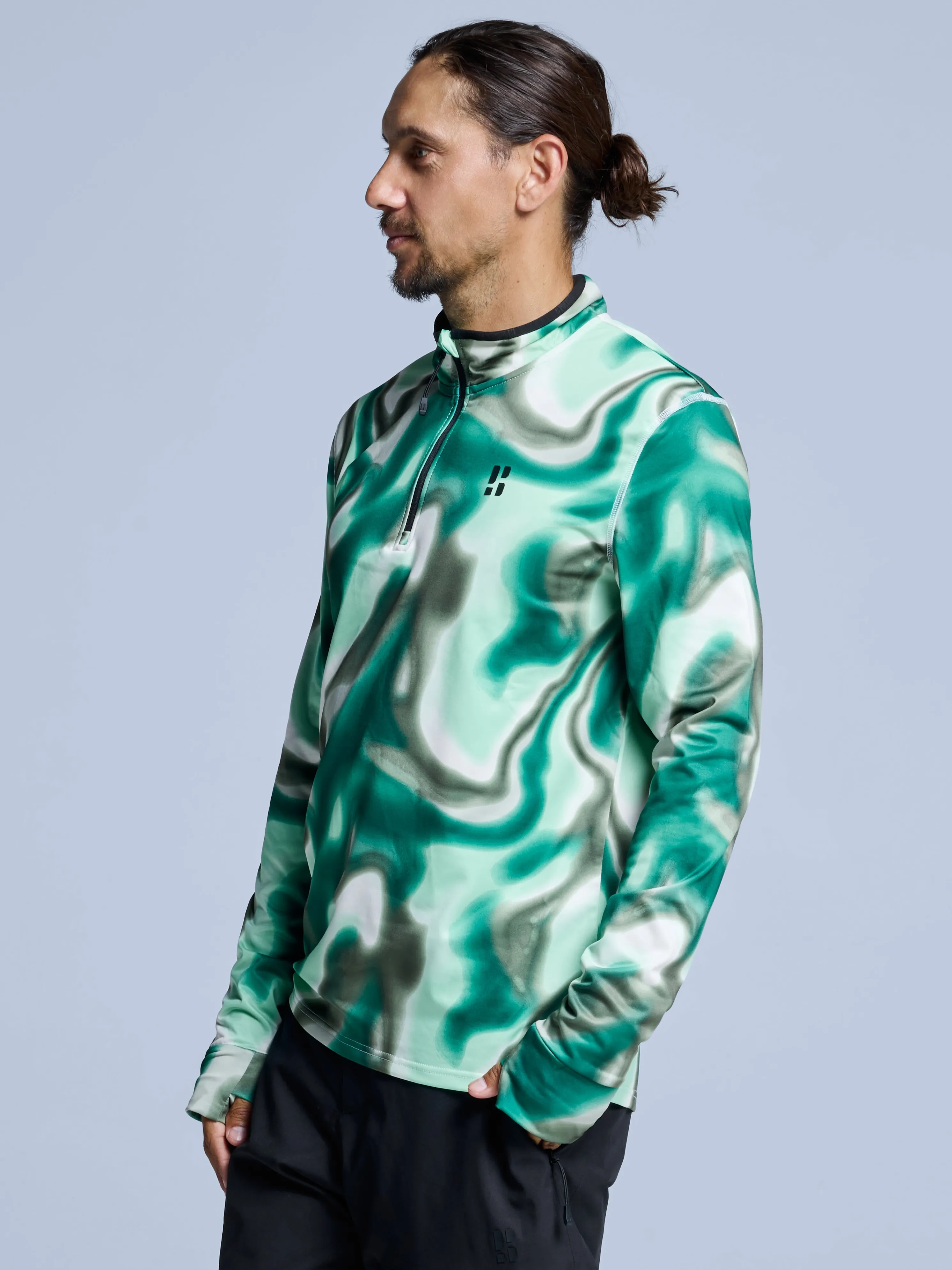 CL Pully Men | Green Multi