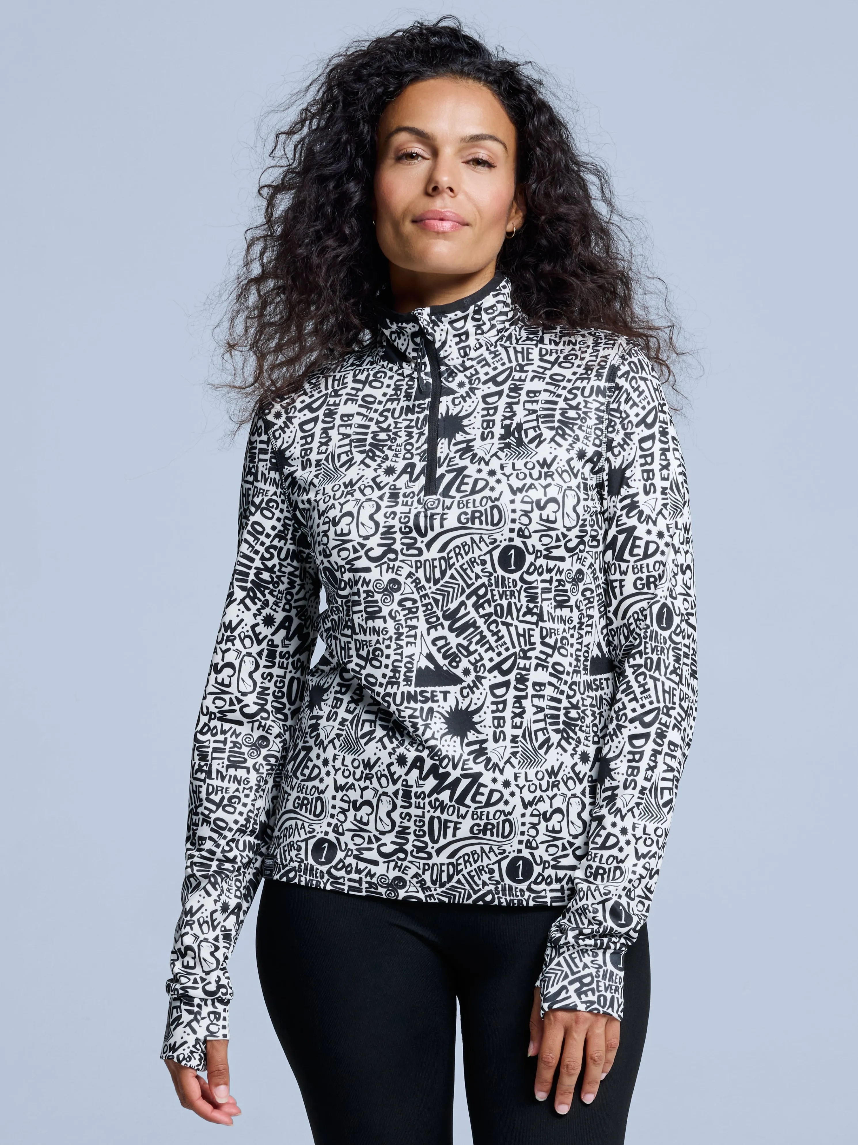 CL Pully Women | White Black