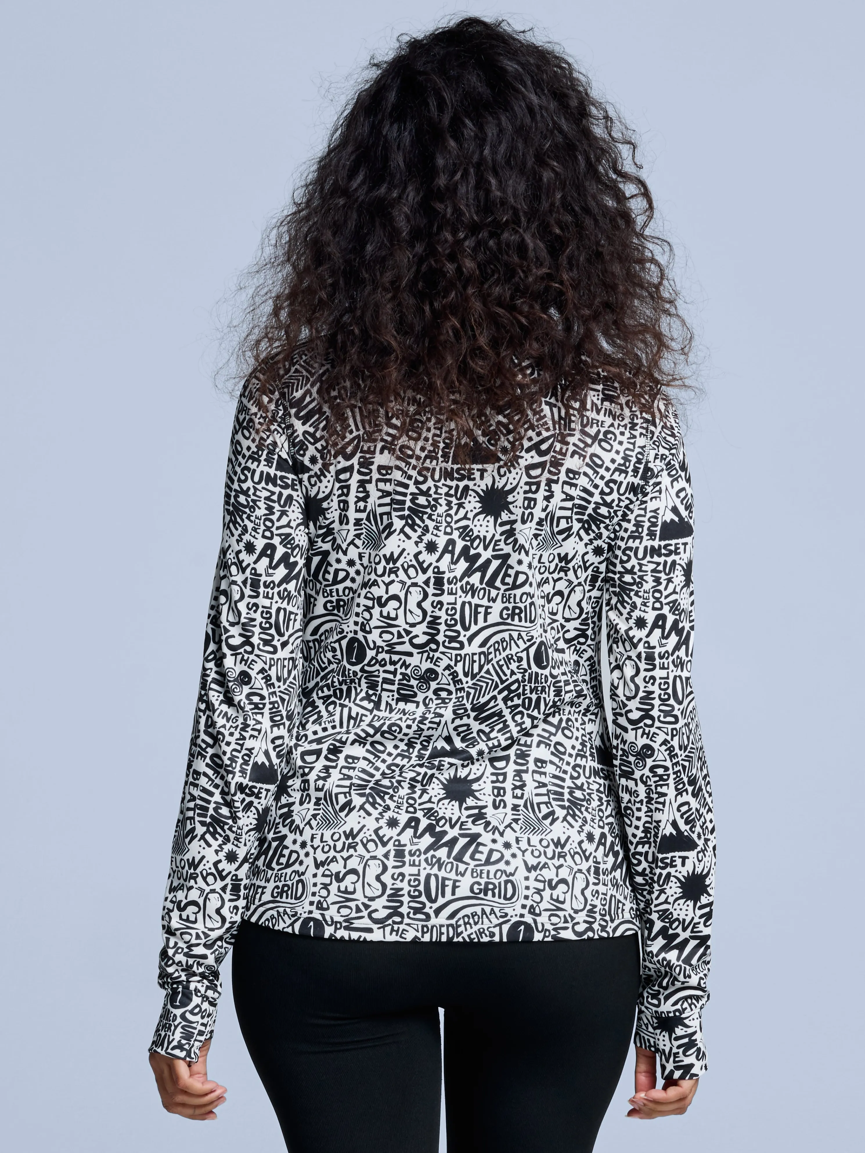 CL Pully Women | White Black