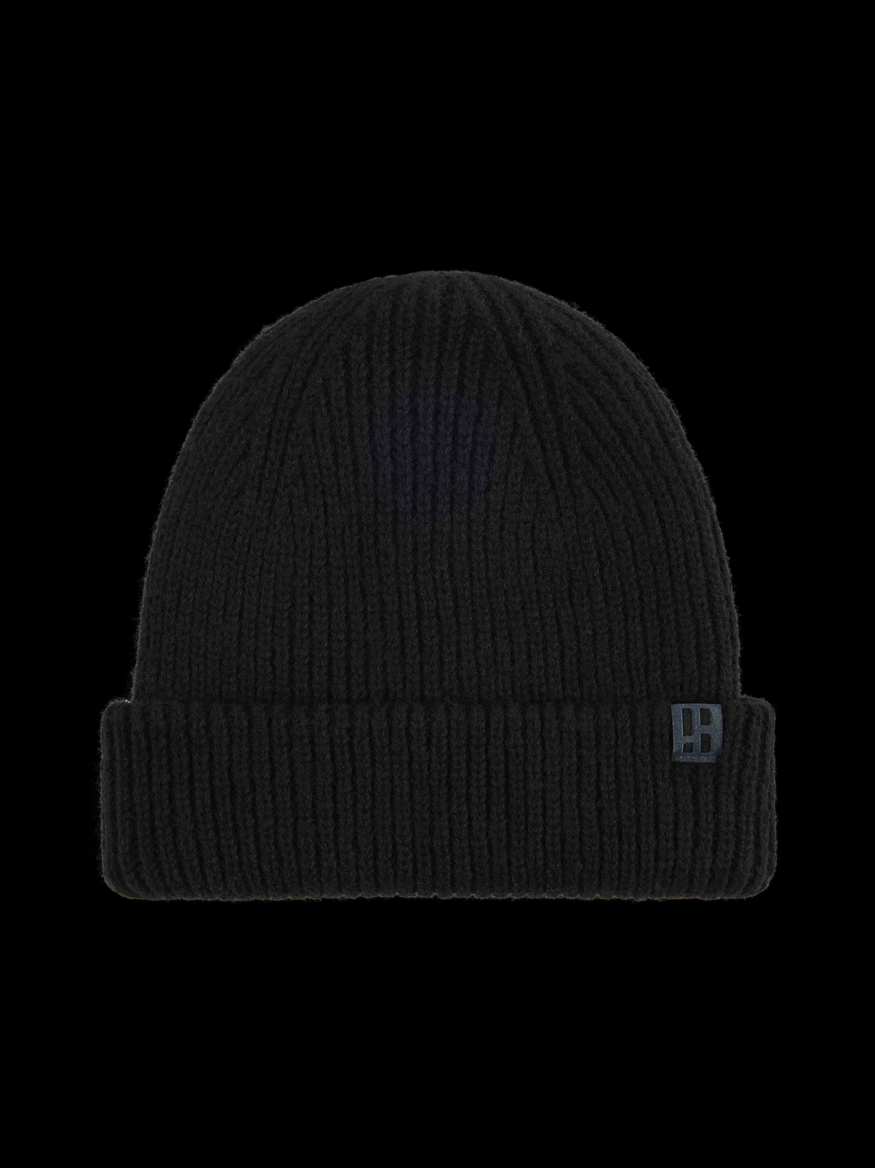 Fisherman Beanie | Black