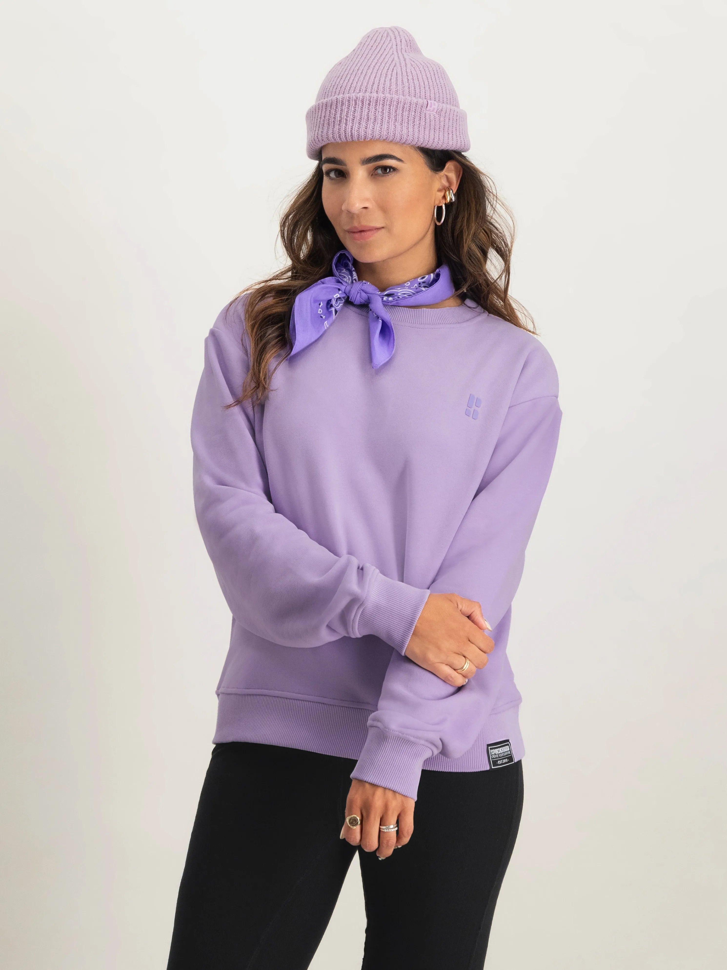 Fisherman Beanie | Purple