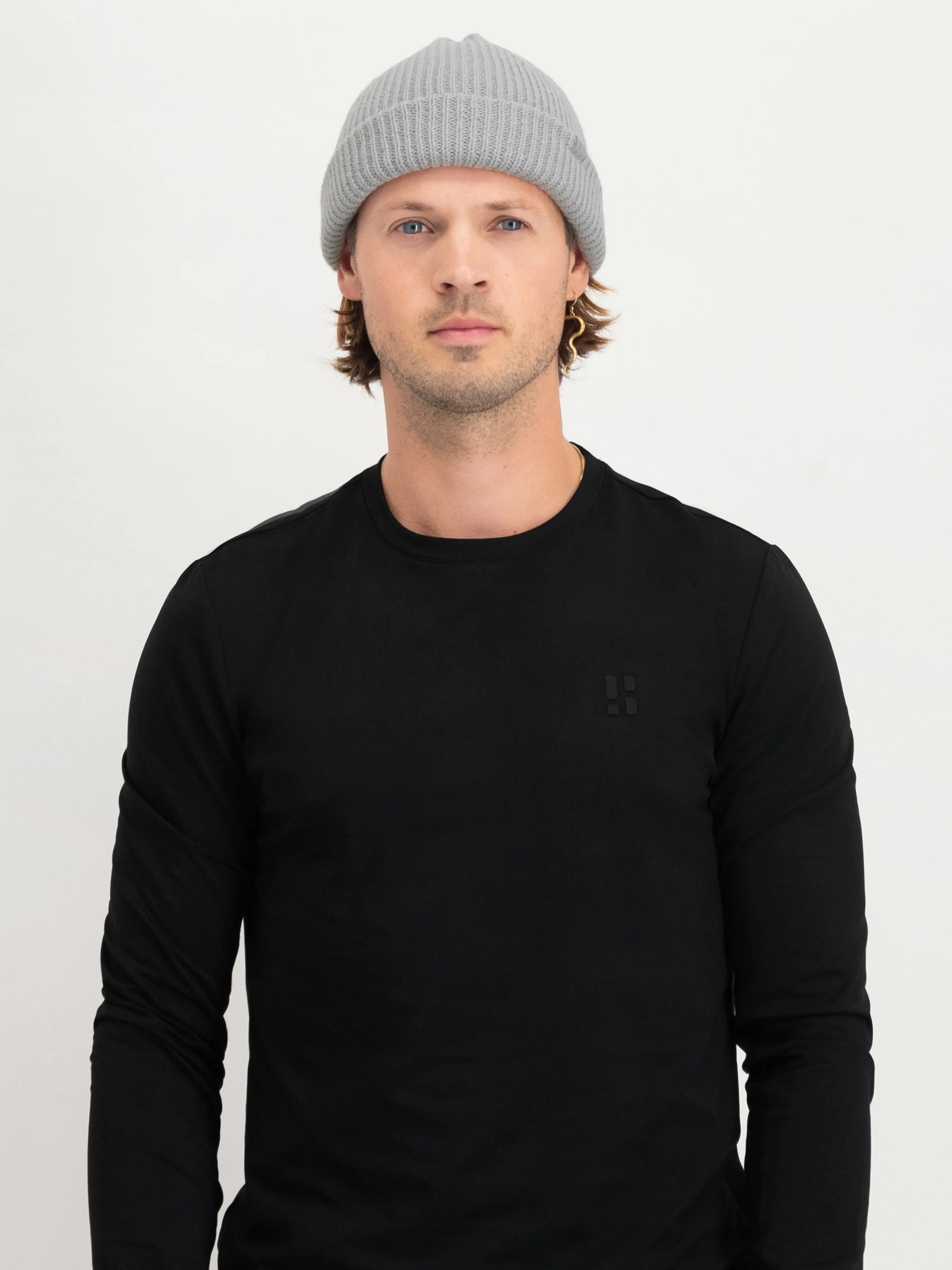 Fisherman Beanie | Grey