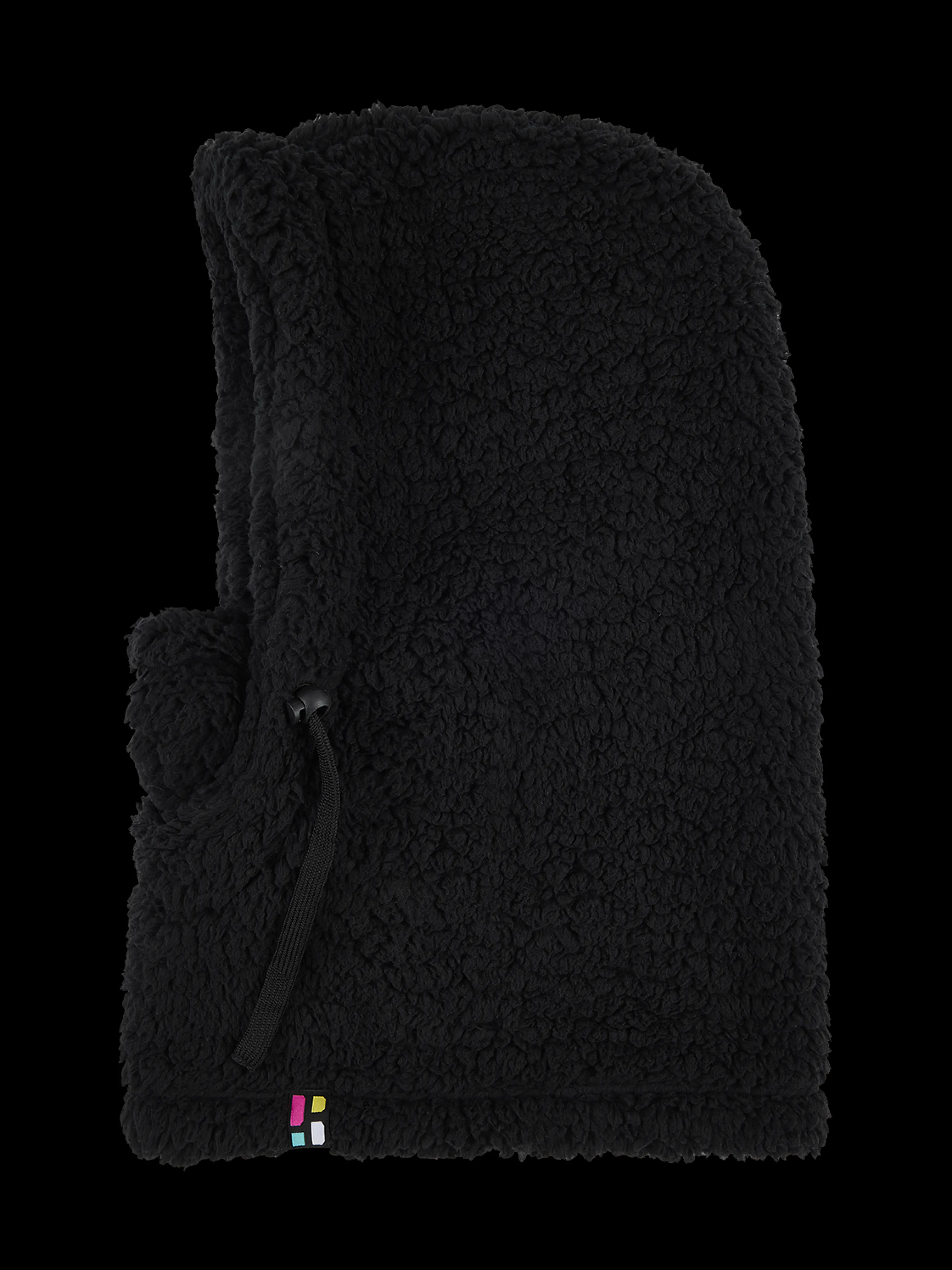 Fluffy Balaclava | Black