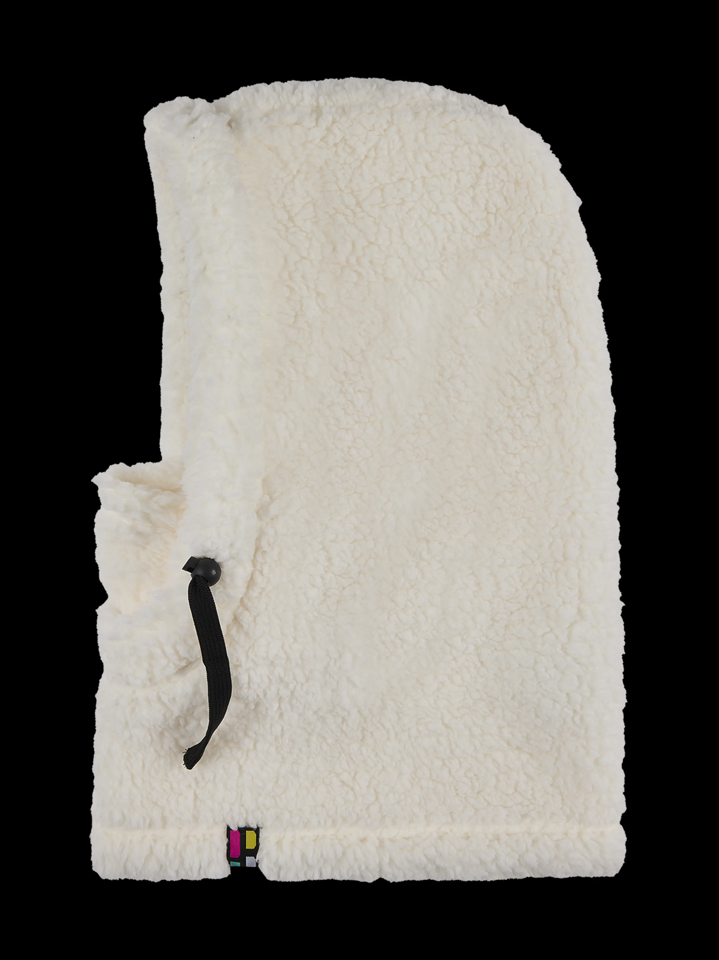 Fluffy Balaclava | Off White
