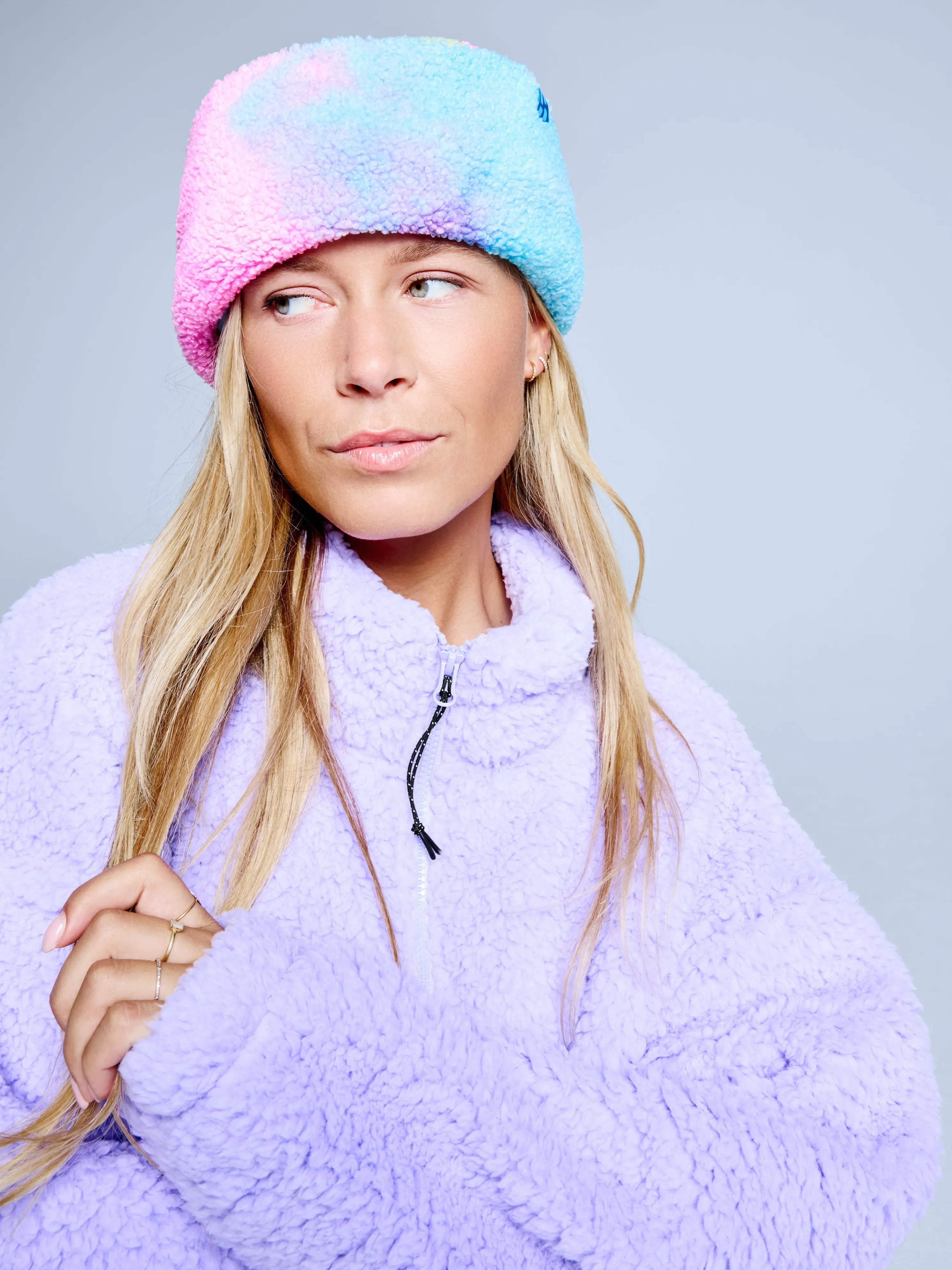 Four Seasons Fluffy Jacket Women | Lila