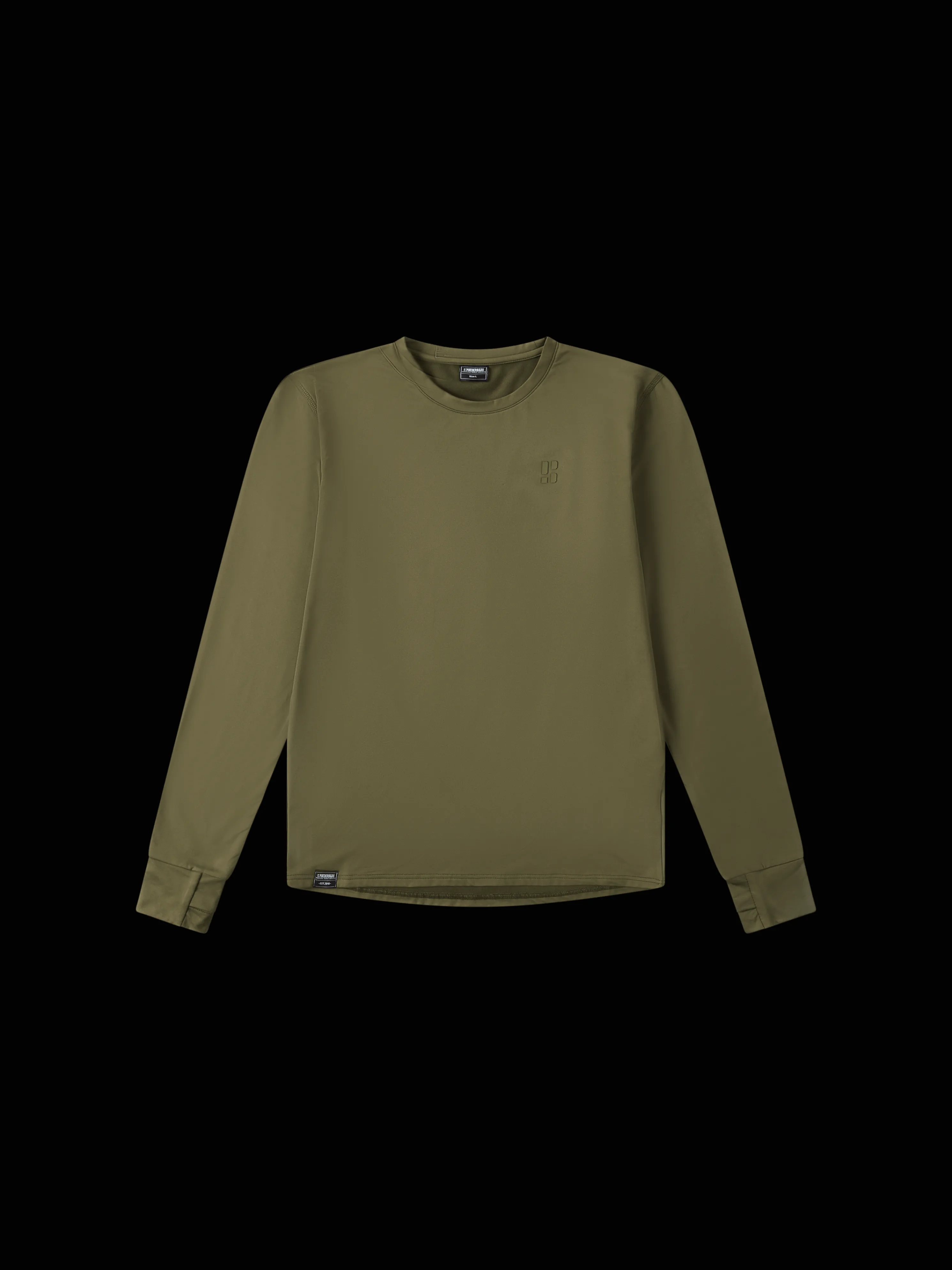Four Seasons Longsleeve Men 2.0 | Olive Green