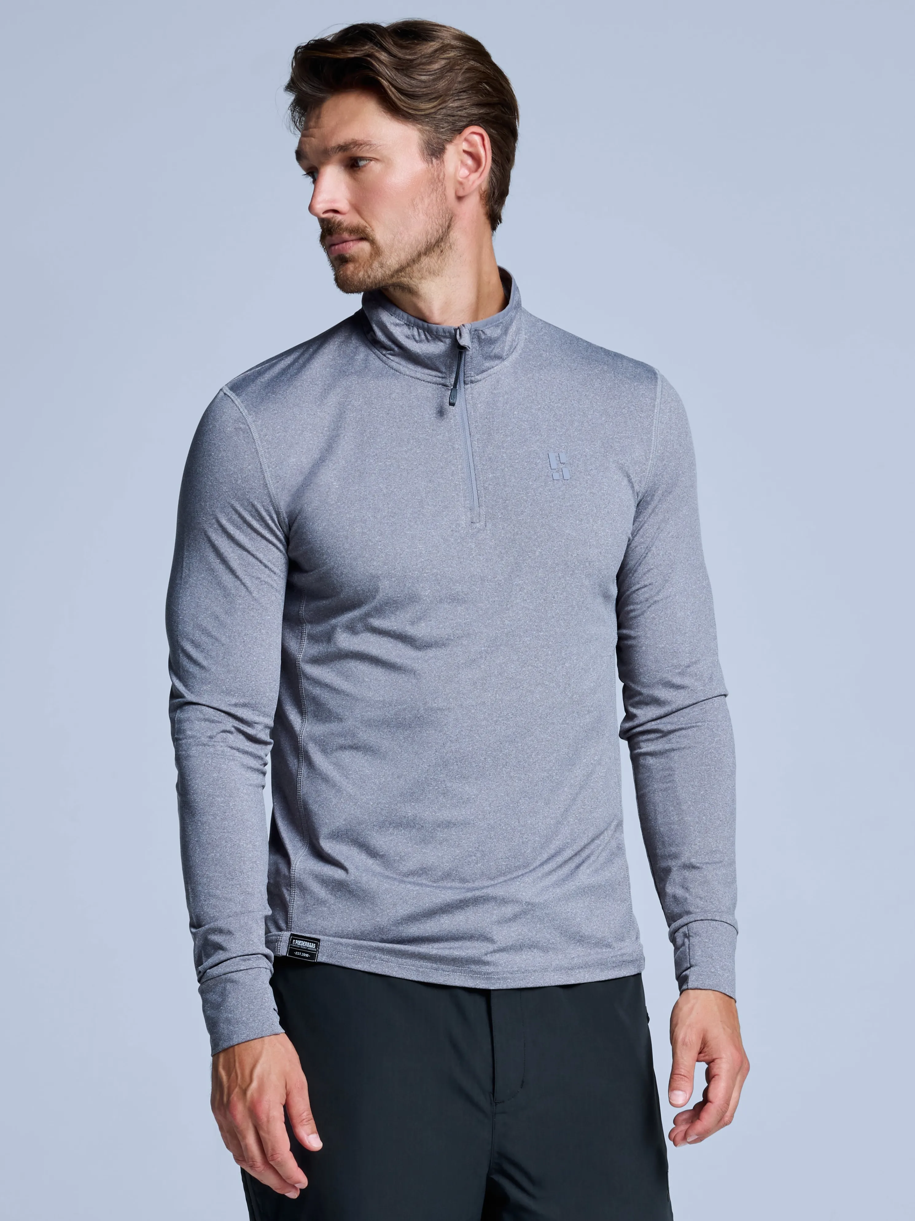 Four Seasons Pully Men 2.0 | Grey Melange