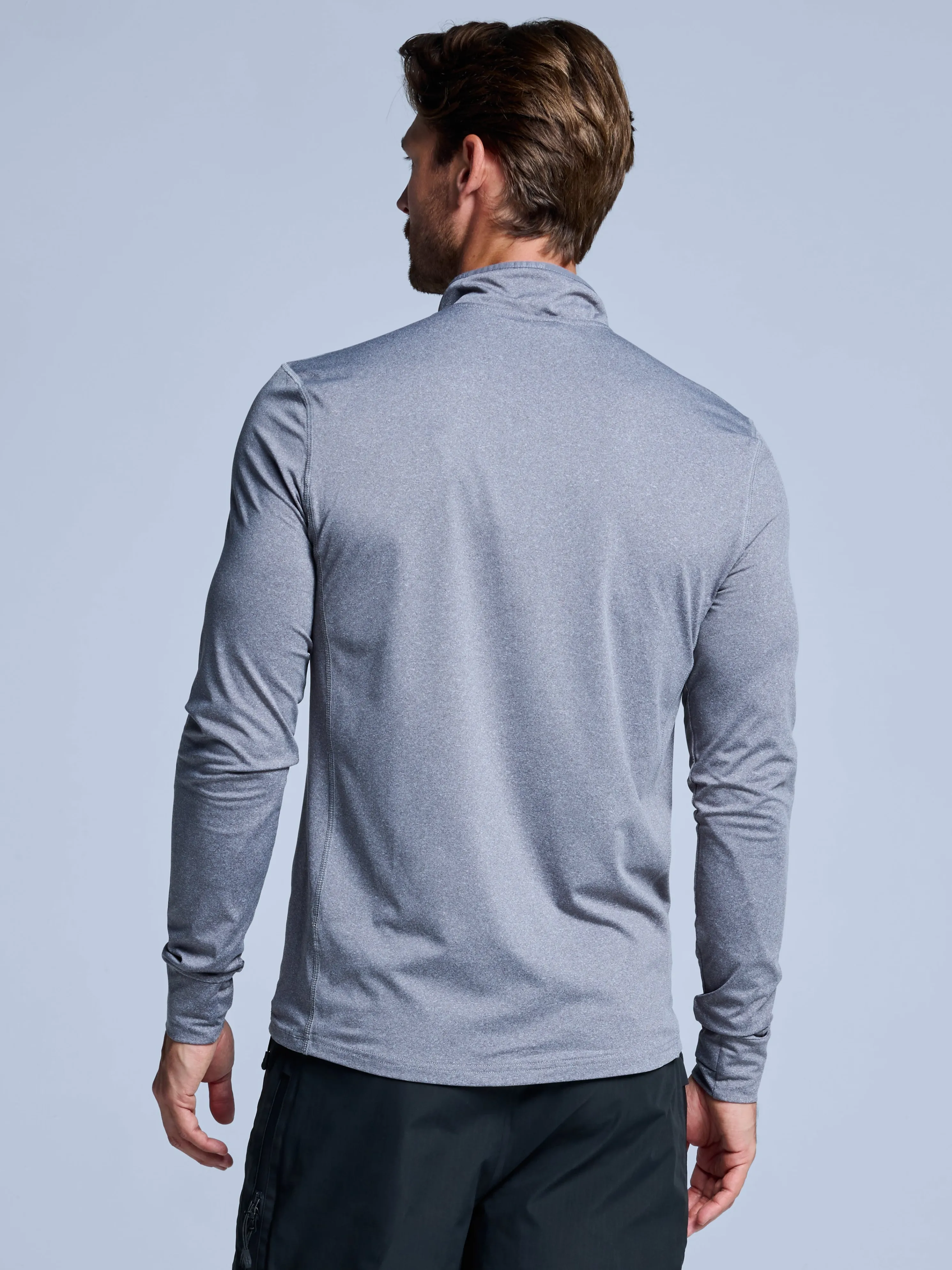 Four Seasons Pully Men 2.0 | Grey Melange