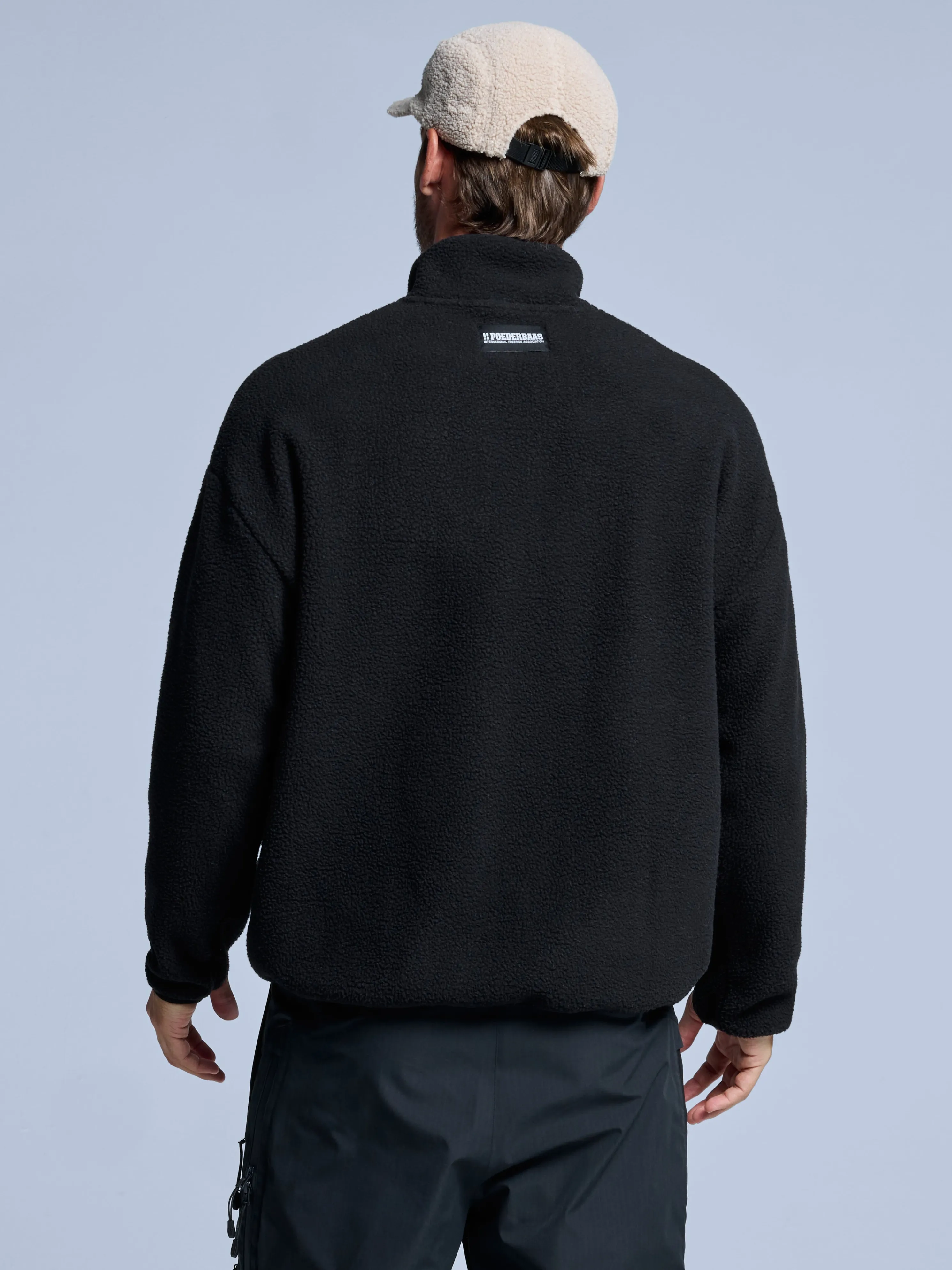 Four Seasons Sherpa Jacket Men | Black