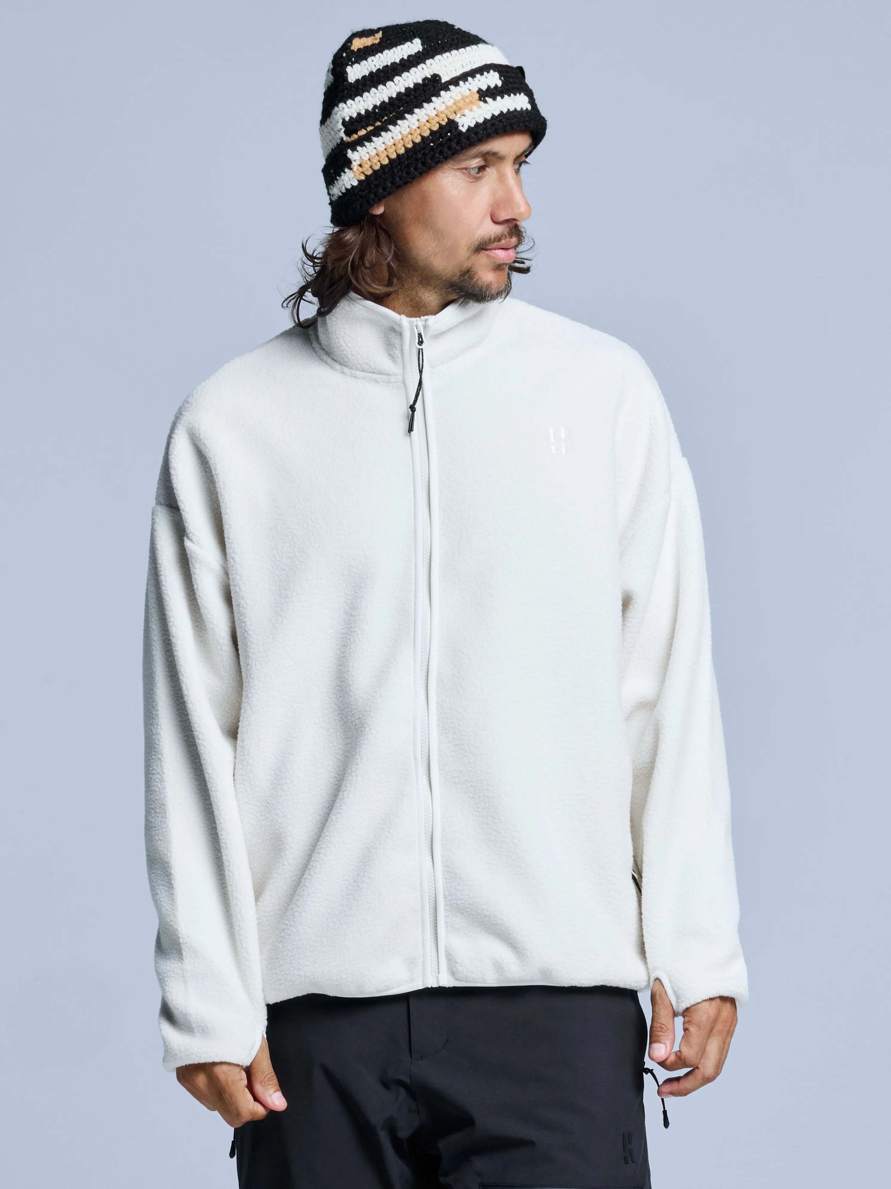 Four Seasons Sherpa Jacket Men | Off White