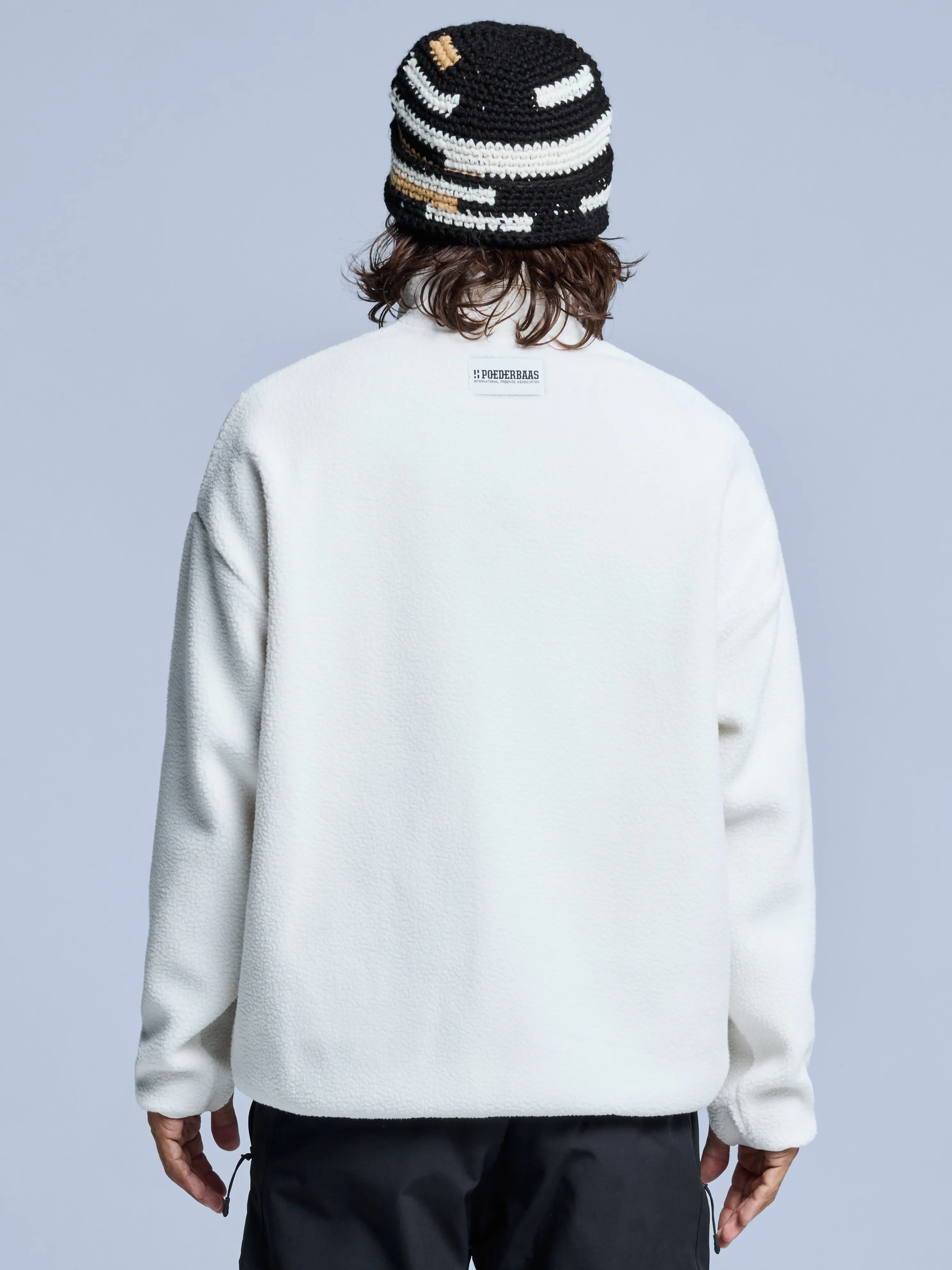 Four Seasons Sherpa Jacket Men | Off White