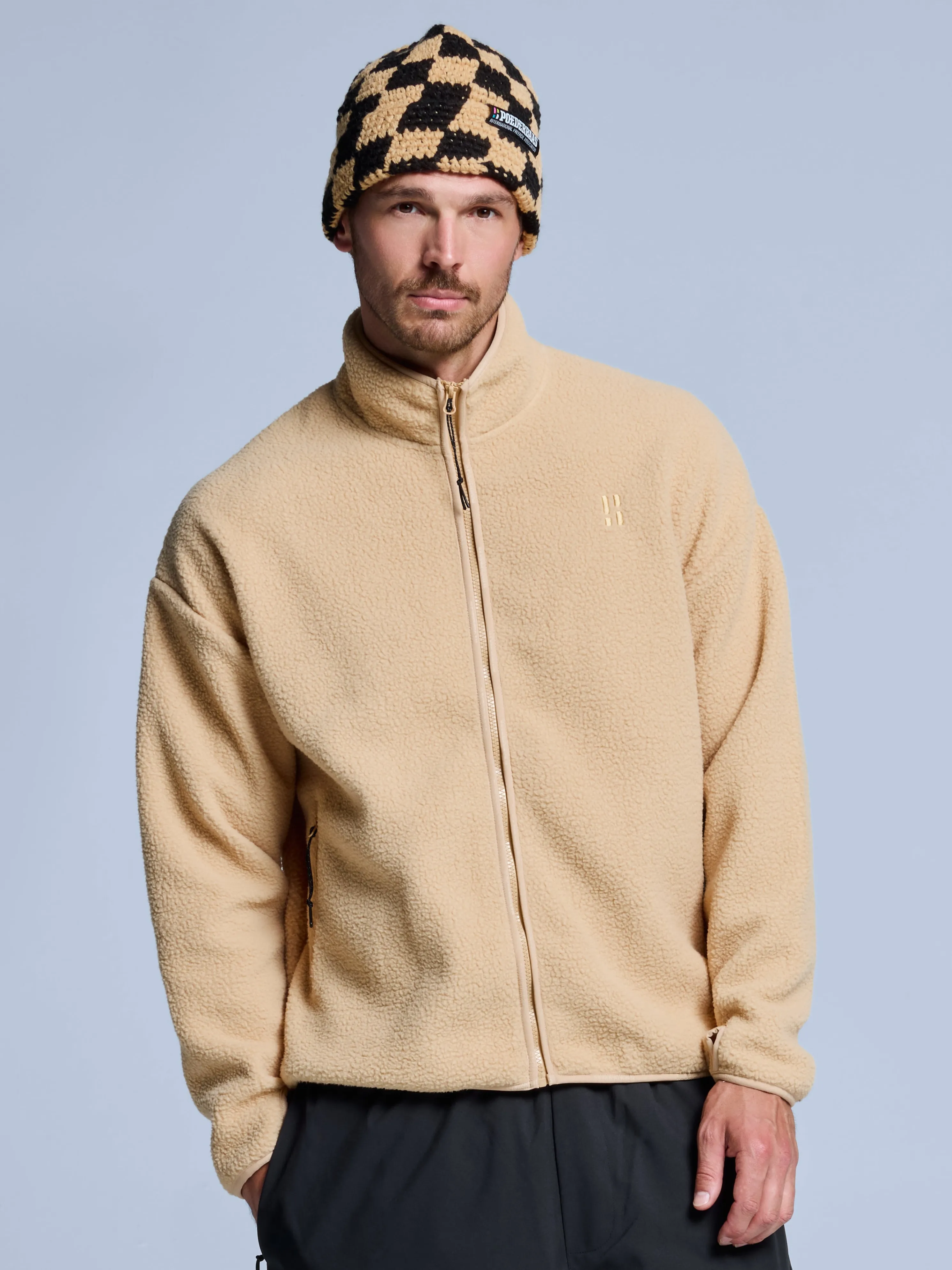 Four Seasons Sherpa Jacket Men | Warm Sand