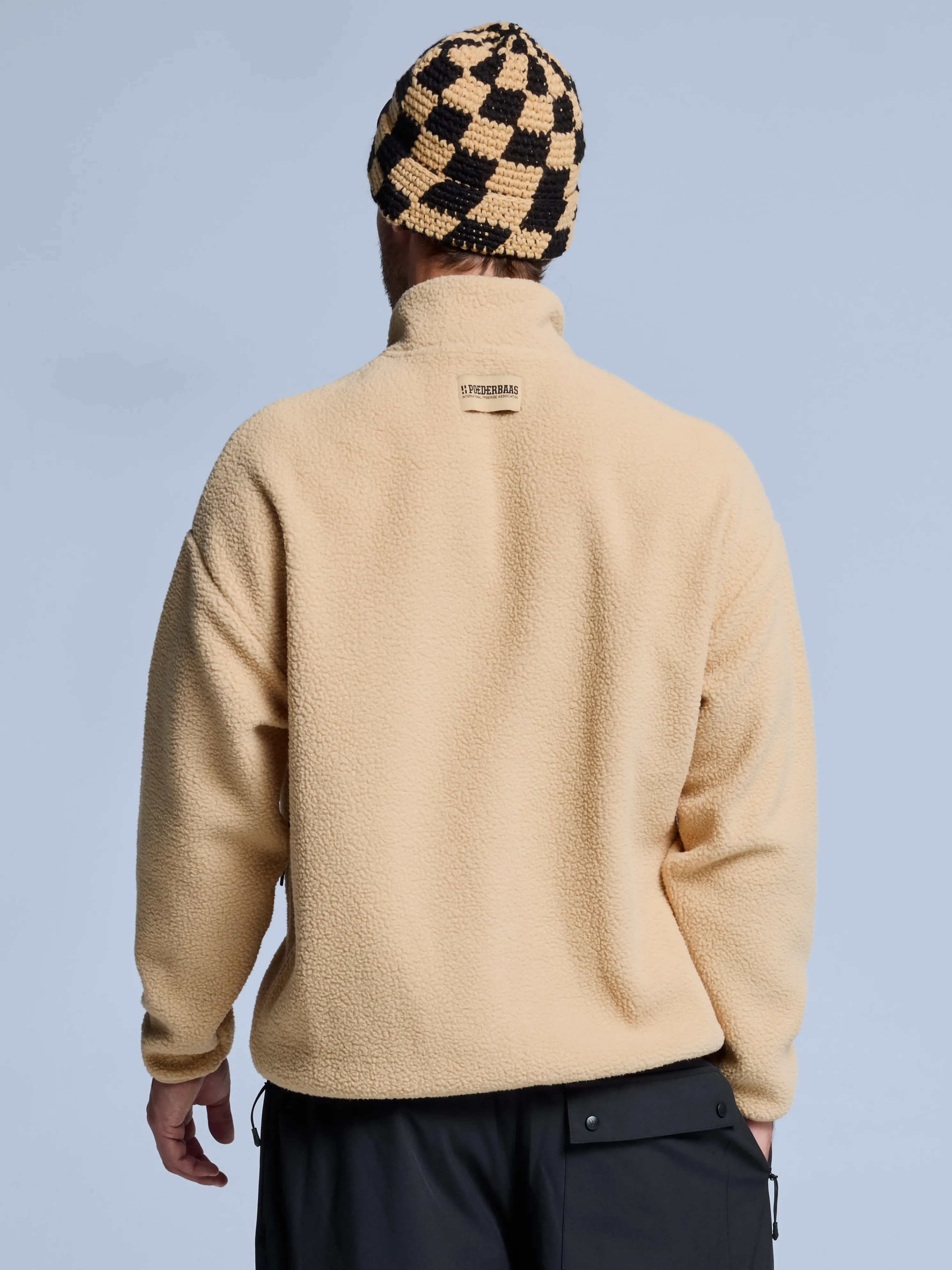 Four Seasons Sherpa Jacket Men | Warm Sand