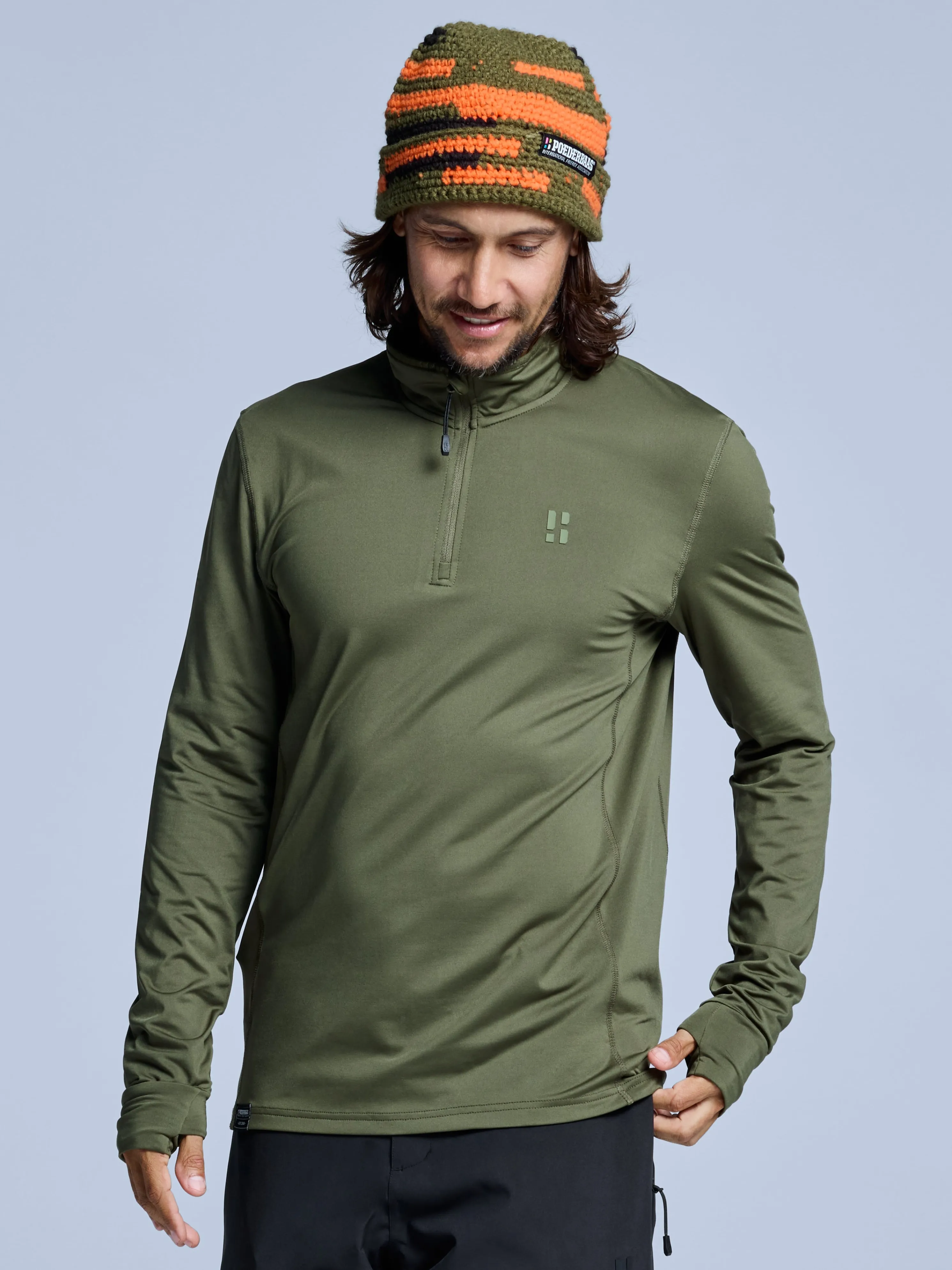 Freeride 2010 Beanie | Olive Green
