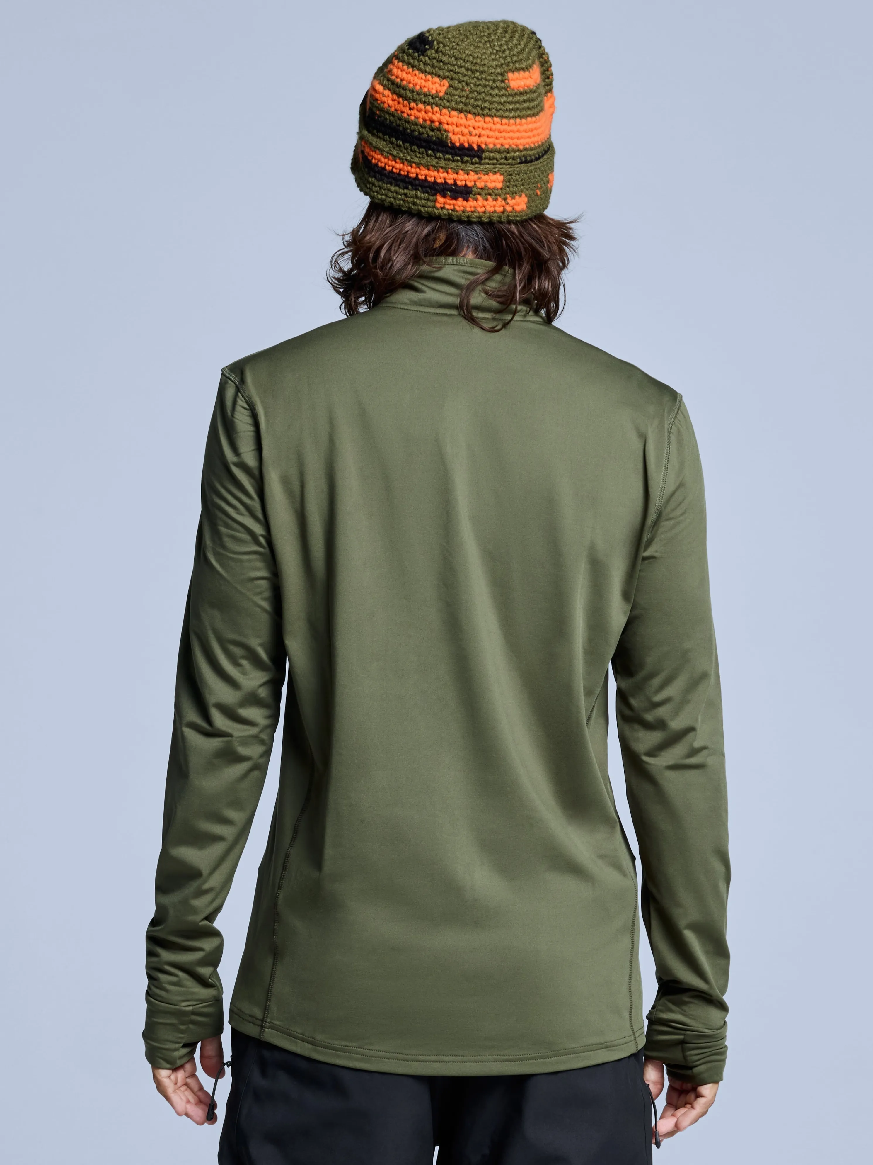 Freeride 2010 Beanie | Olive Green