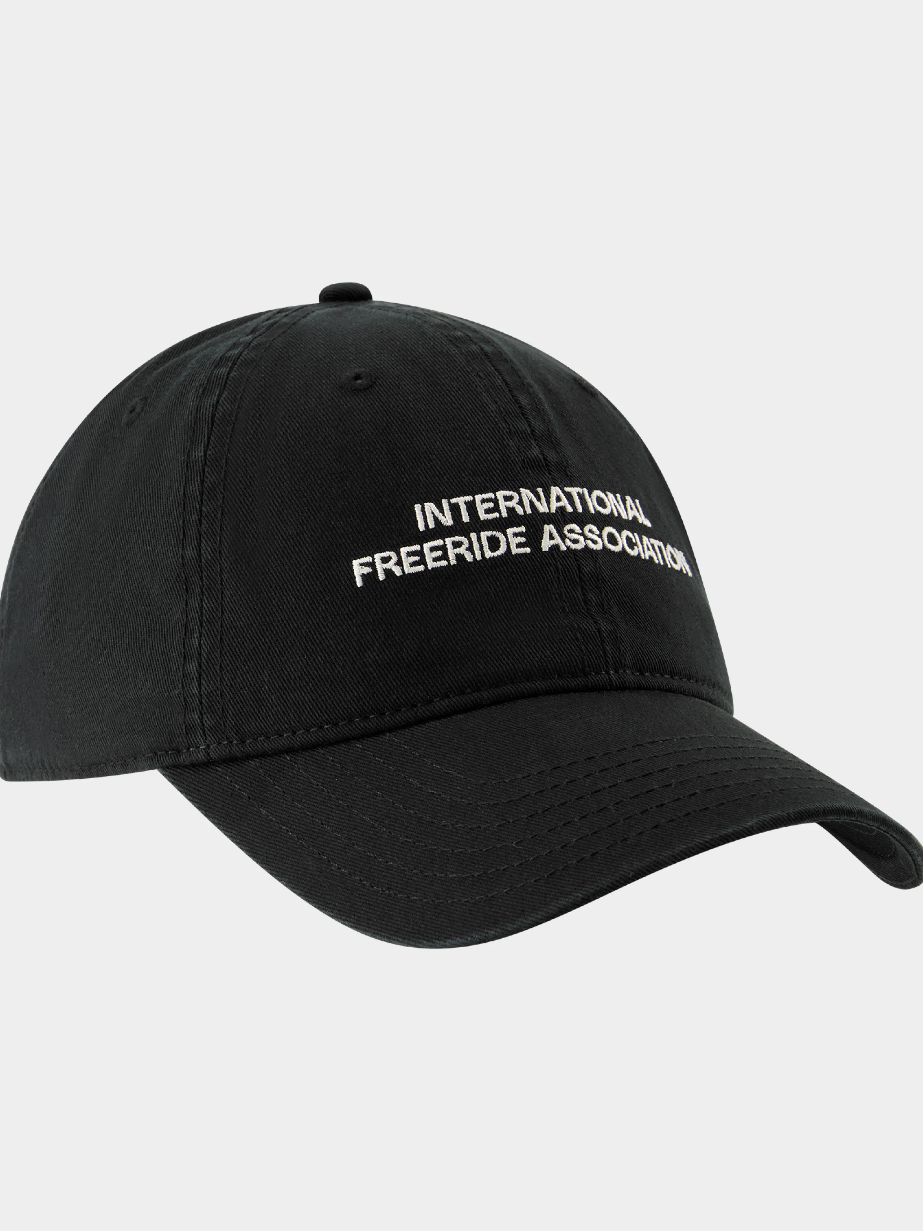 Freeride Dad Cap | Black