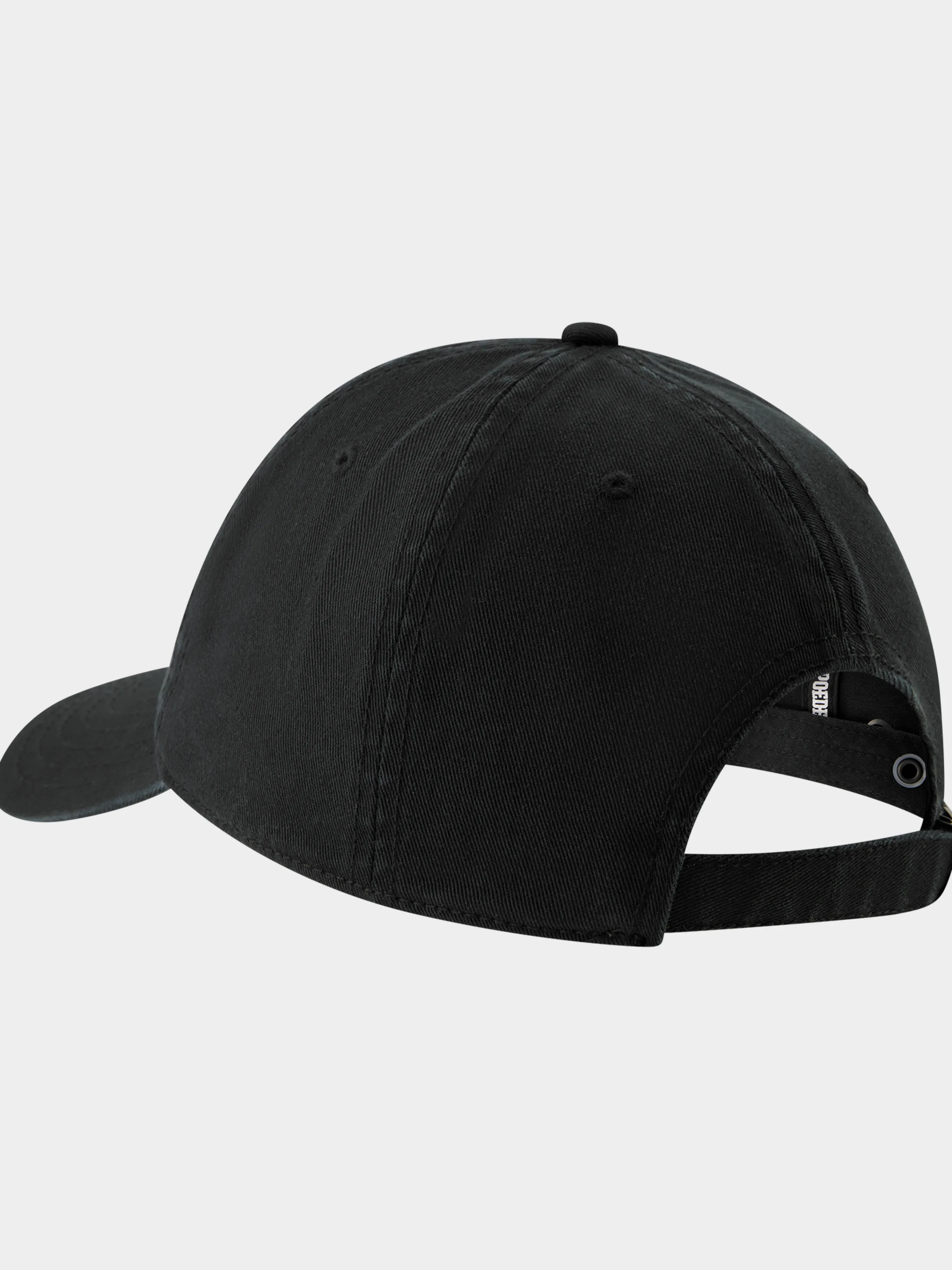 Freeride Dad Cap | Black