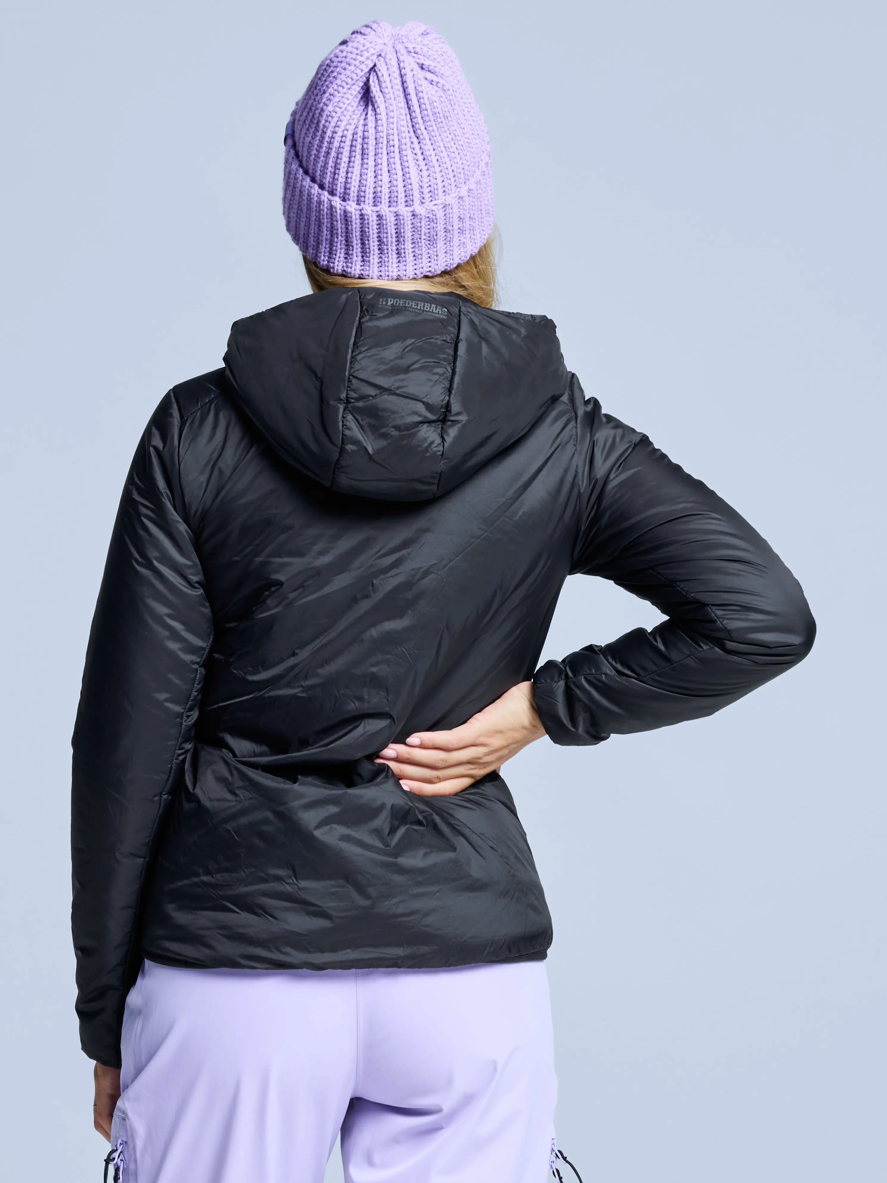 Freeride Insulated Jacket Women | Black