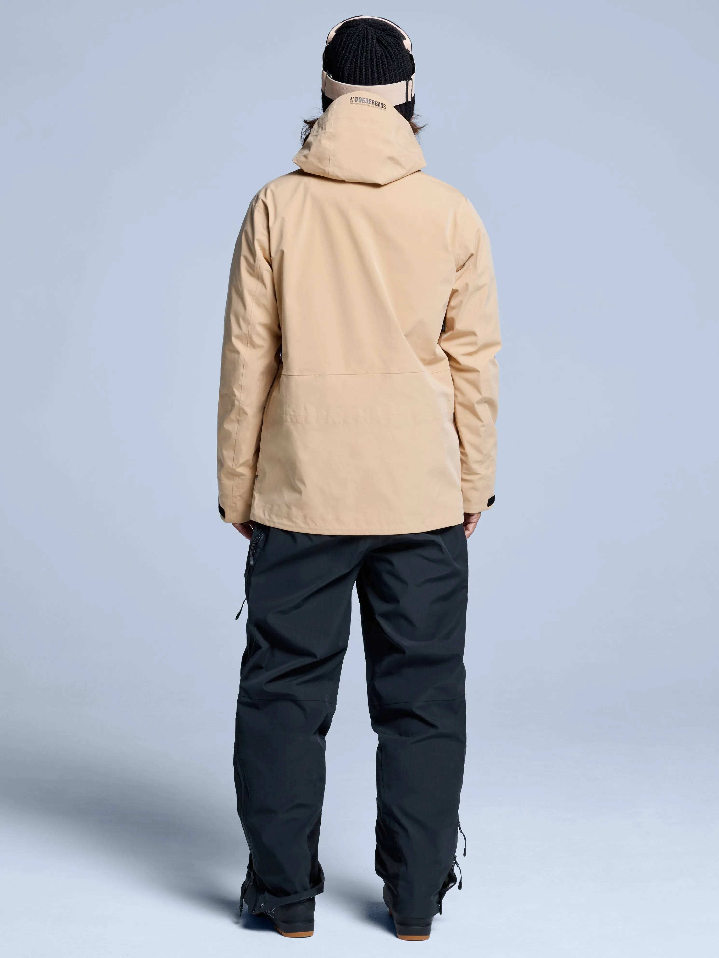 Freeride 3L Shell Jacket Men | Warm Sand