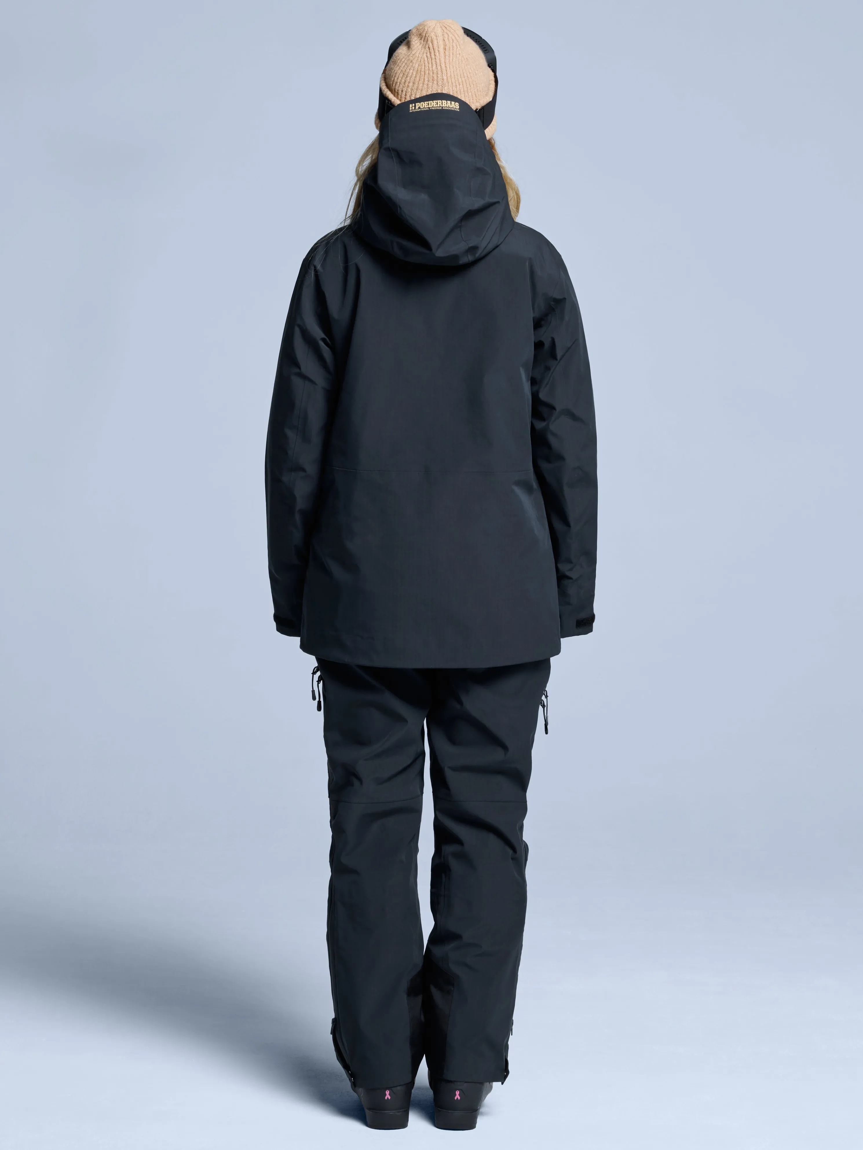 Freeride 3L Shell Jacket Women | Black