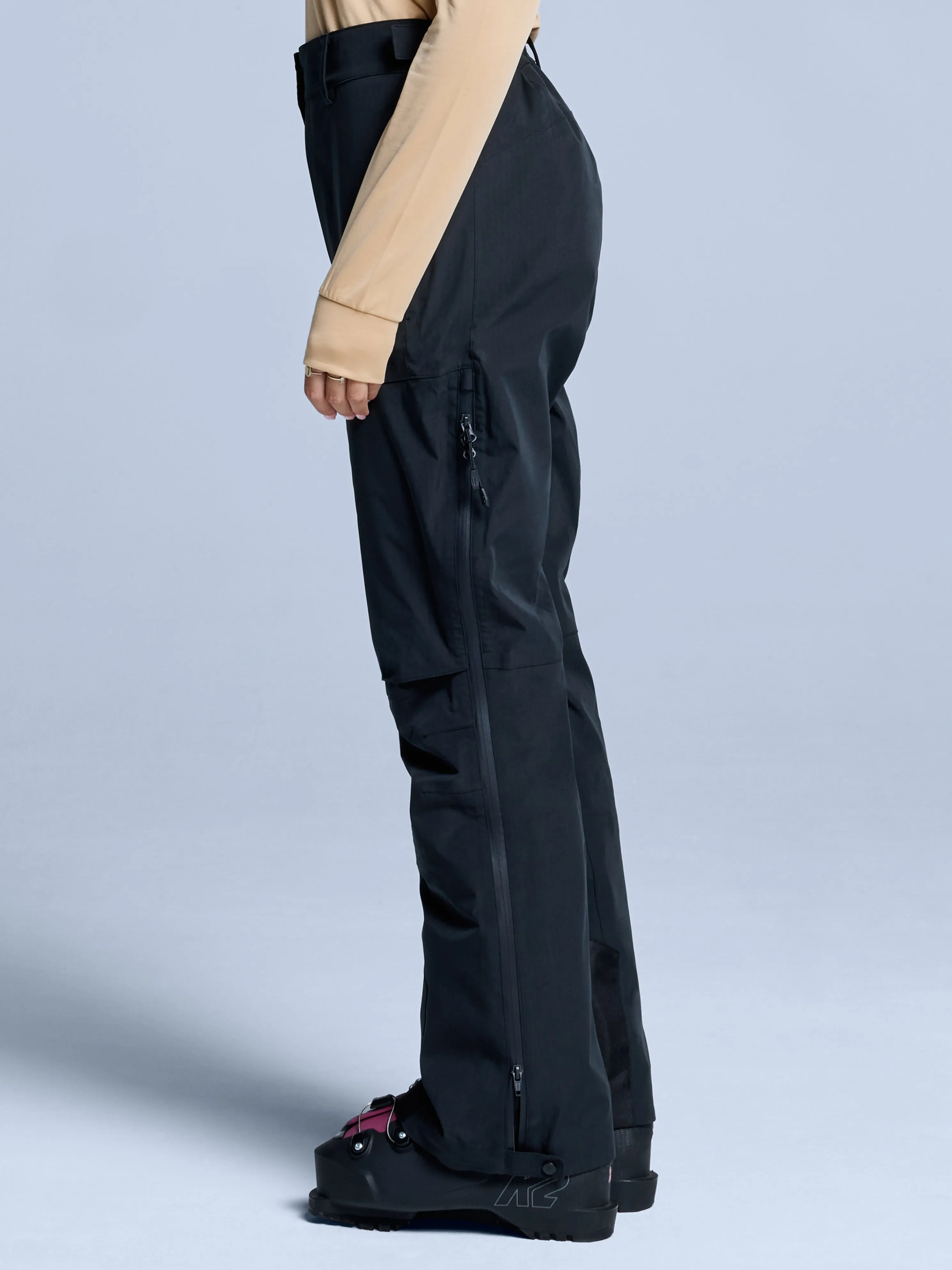 Freeride 3L Shell Pant Women | Black