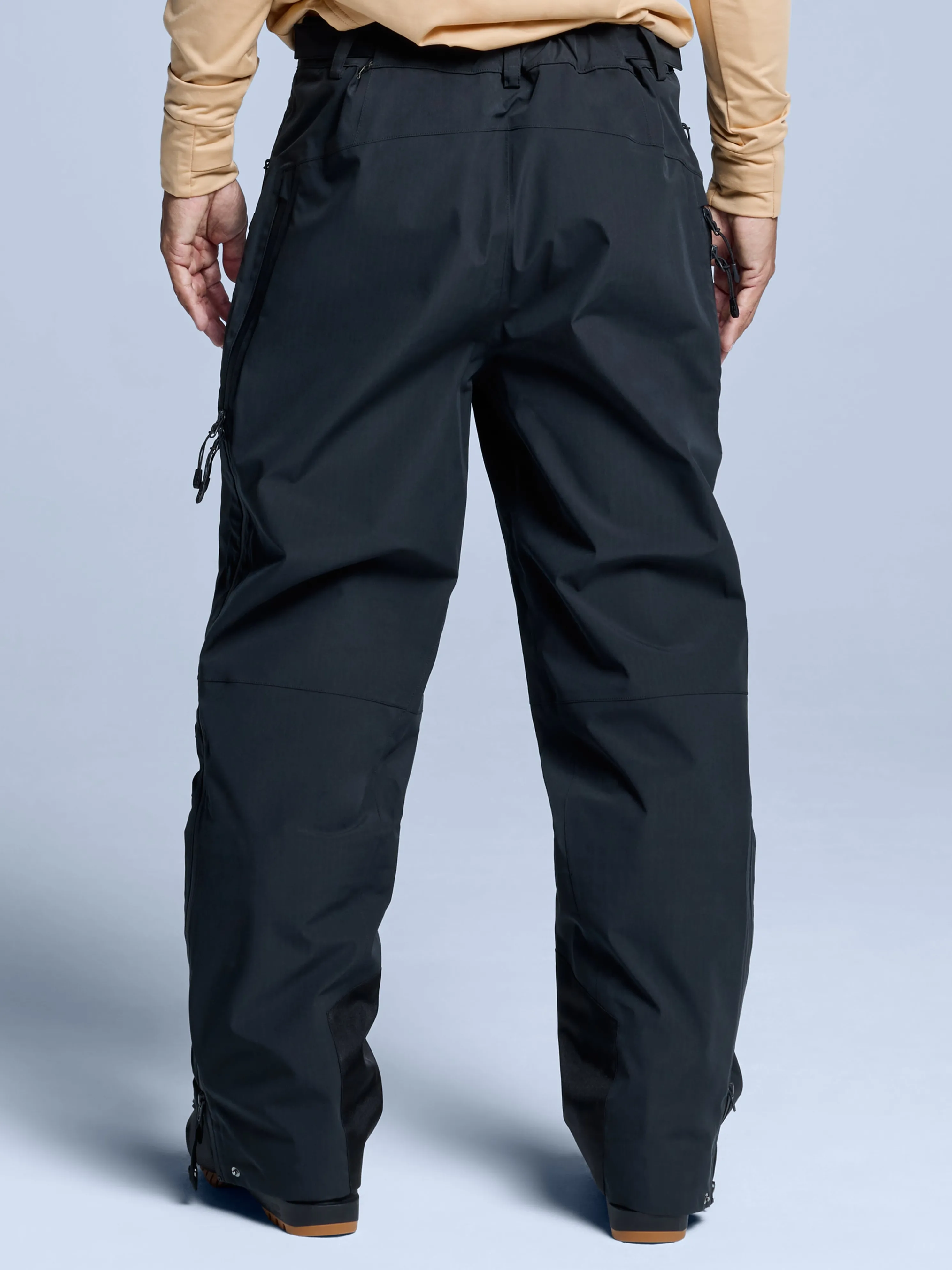 Freeride 3L Shell Pant Men | Black