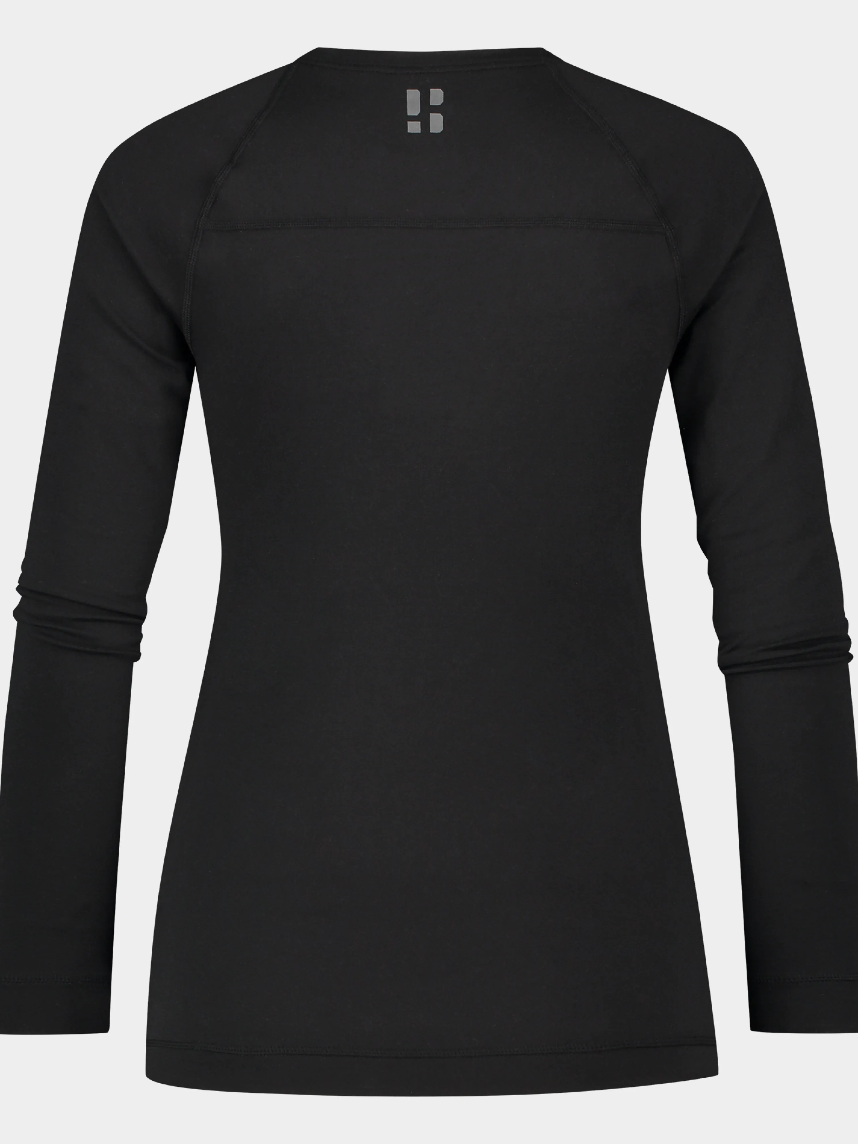 Lightweight Baselayer Shirt Women | Black