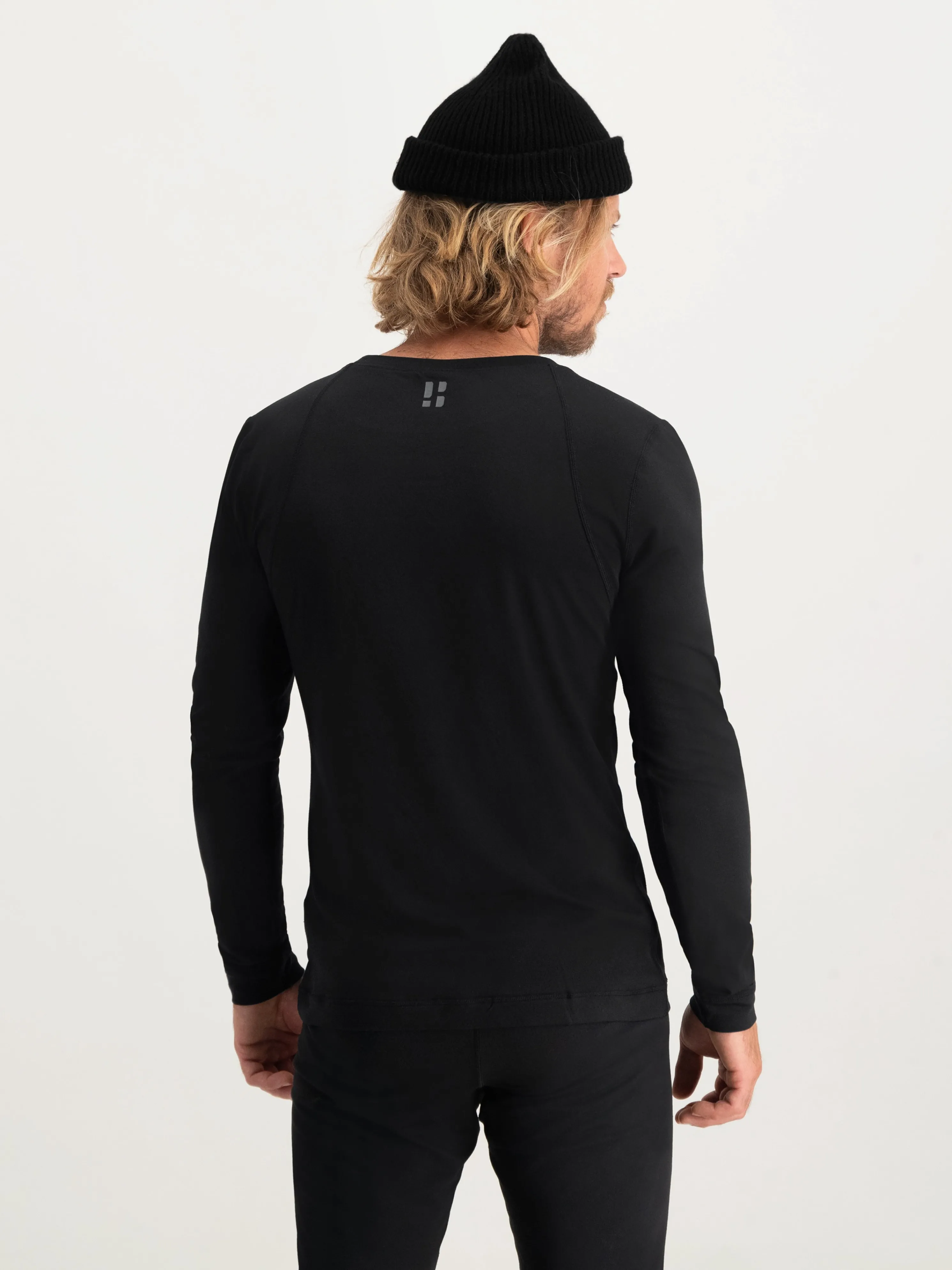 Lightweight Baselayer Shirt Men | Black