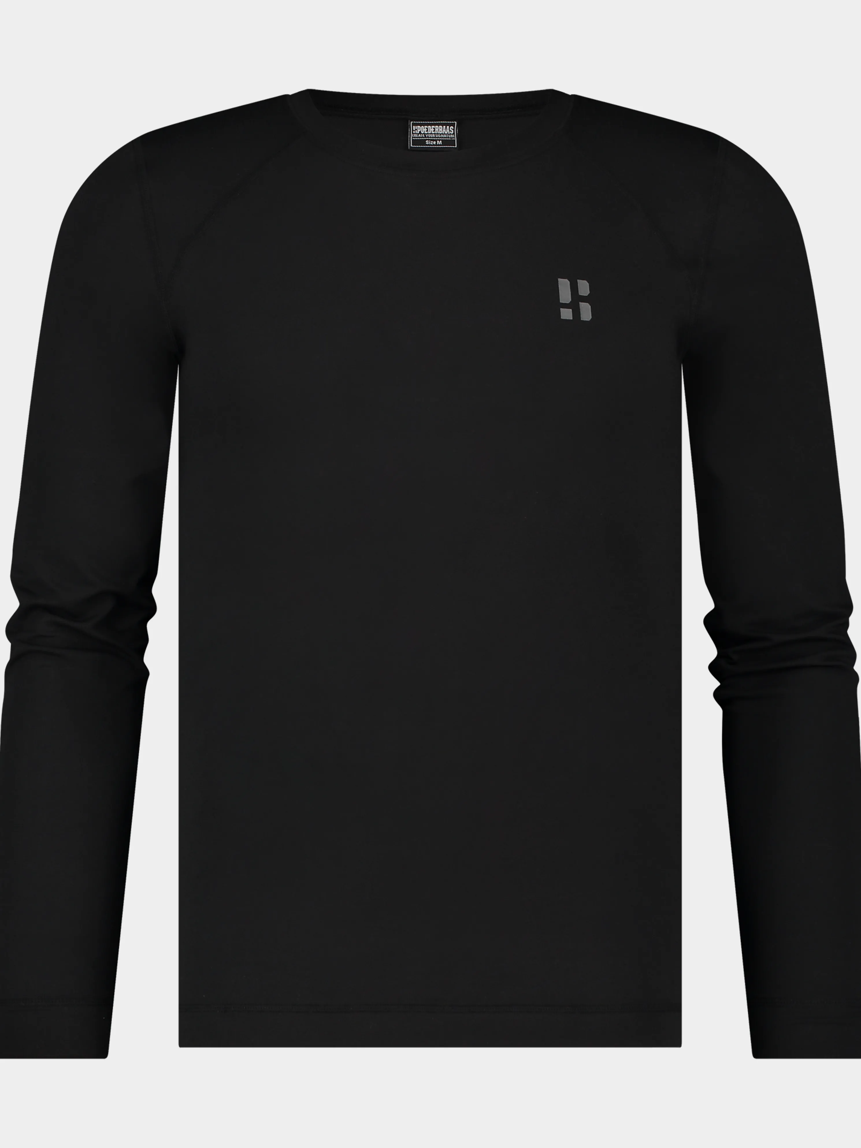 Lightweight Baselayer Shirt Men | Black