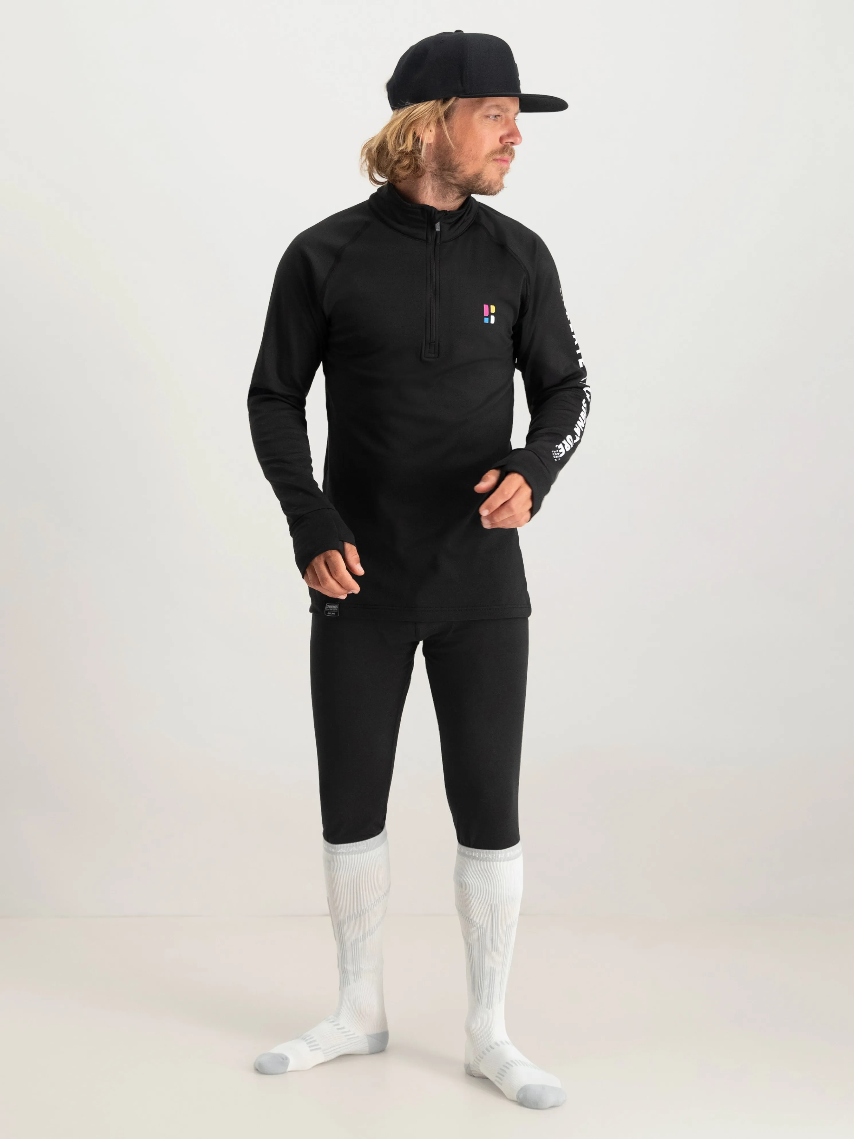 Lightweight Functional Ski Socks 1-pack | White