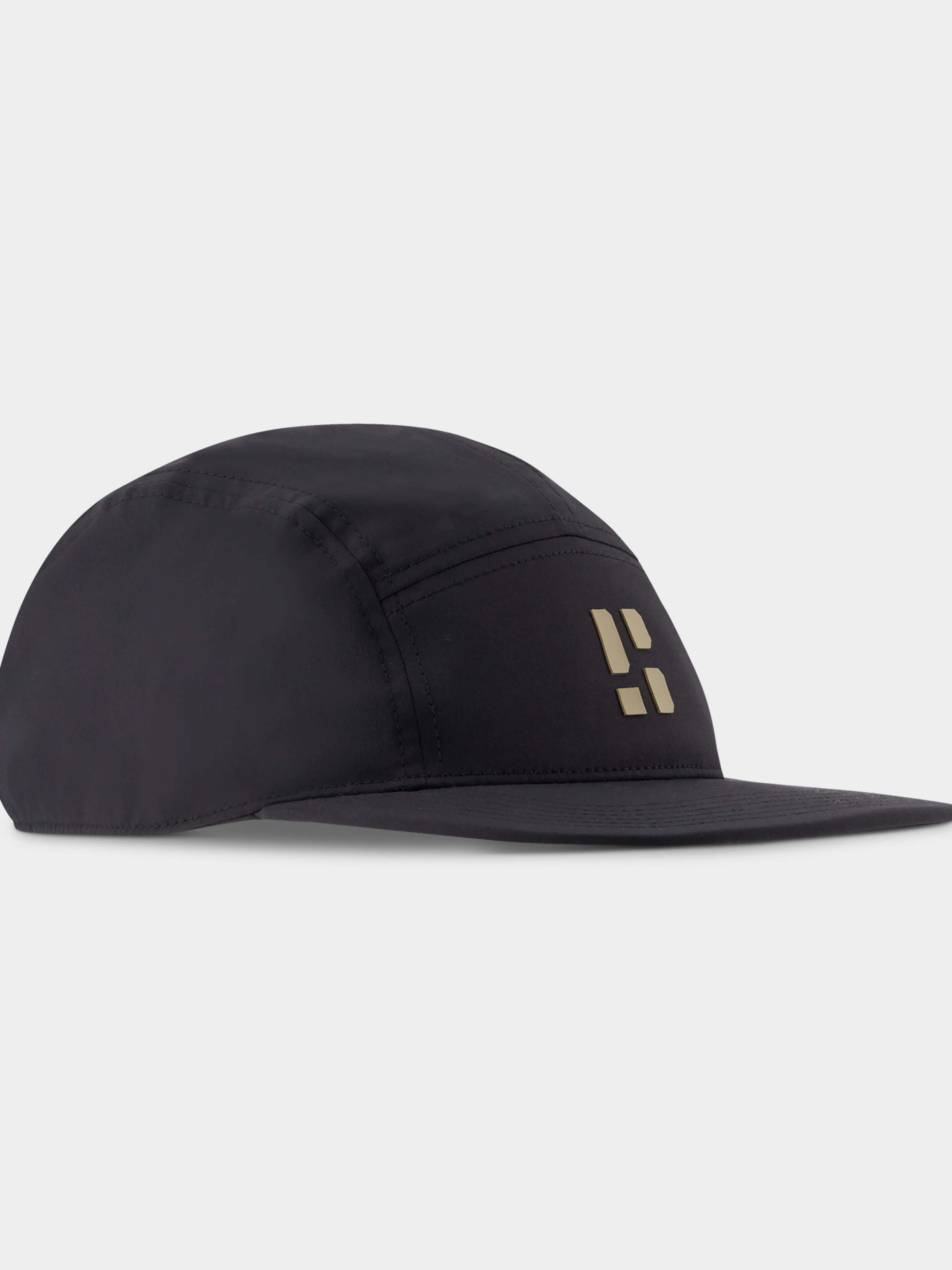 Lightweight 5-panel Cap | Black Multi