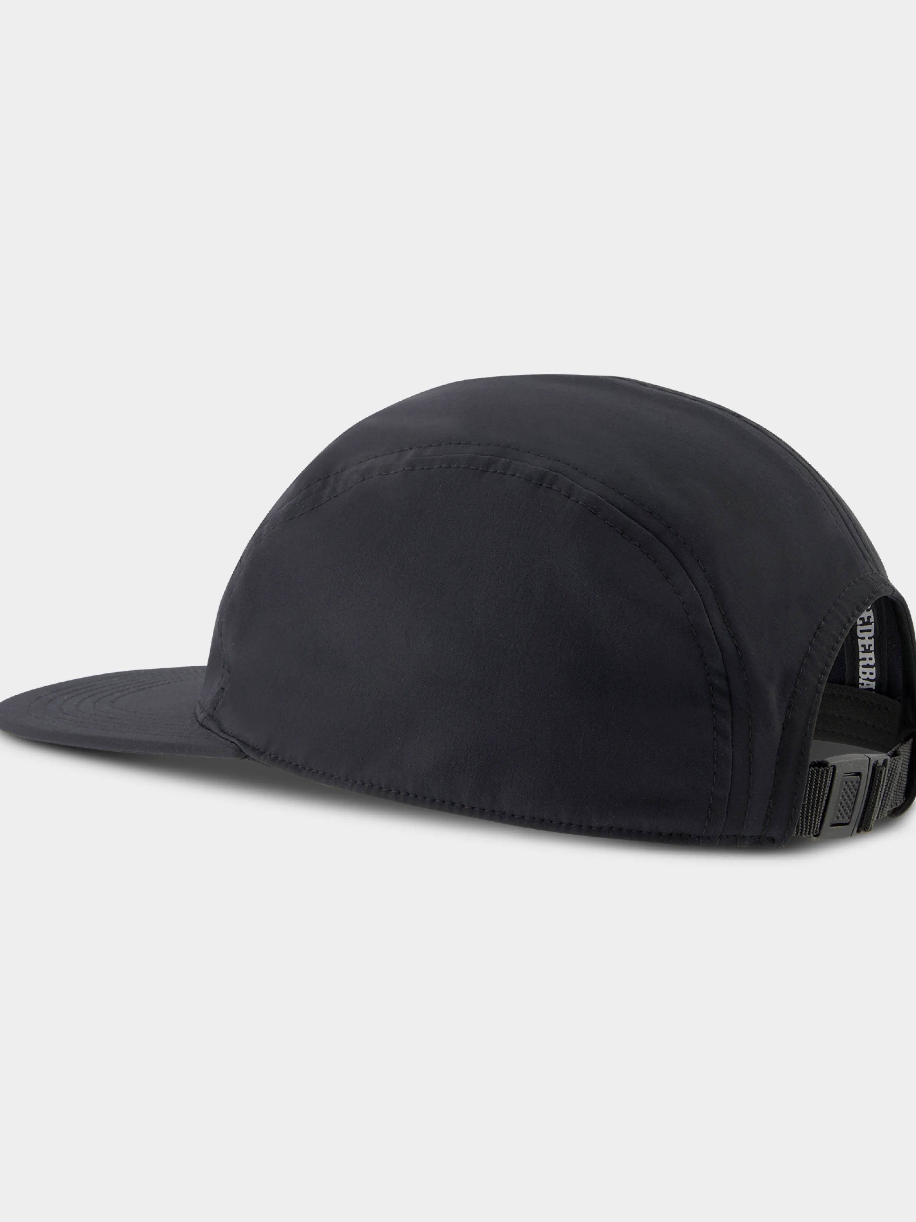 Lightweight 5-panel Cap | Black