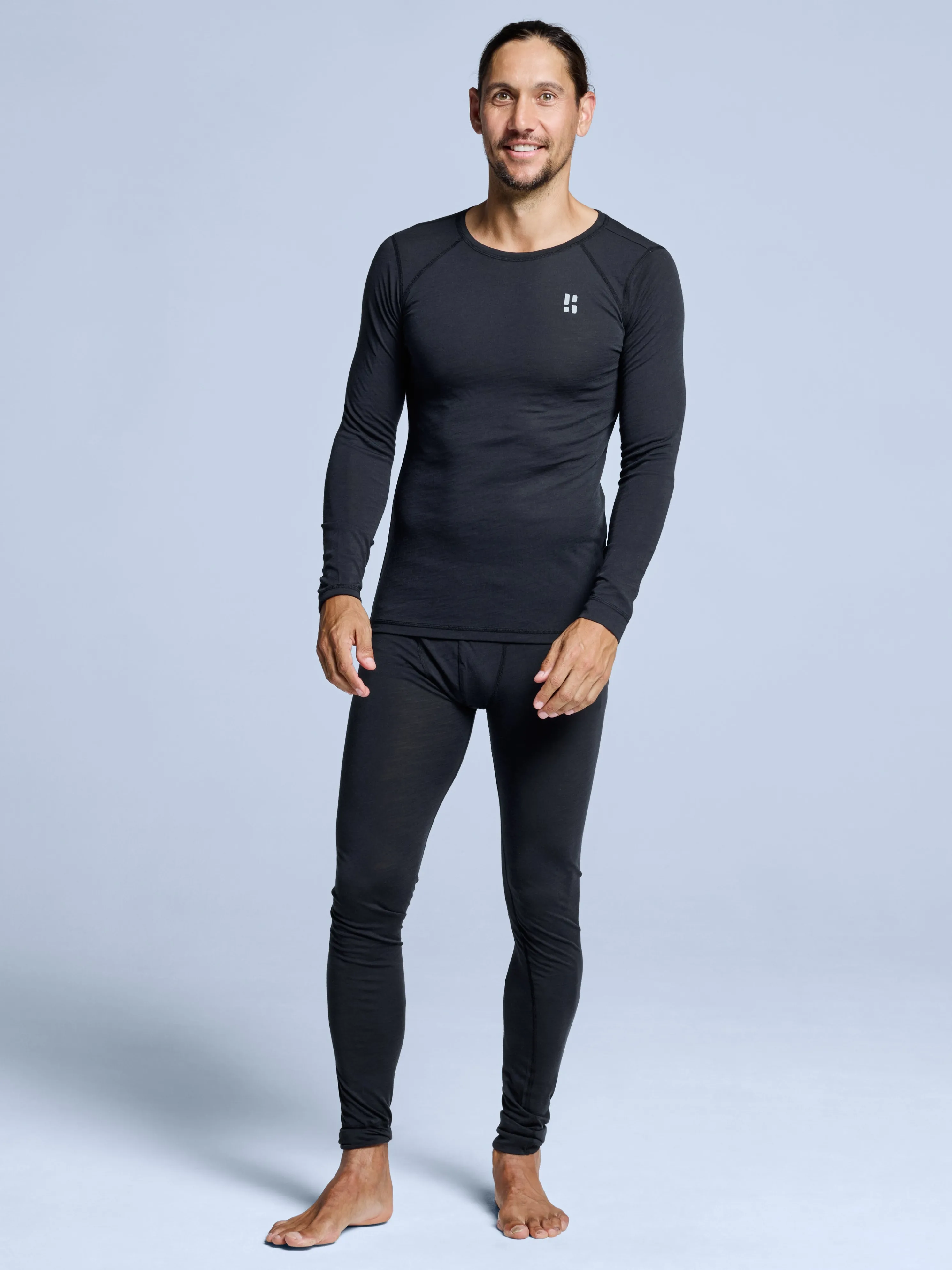 Merino Baselayer Shirt Men | Black